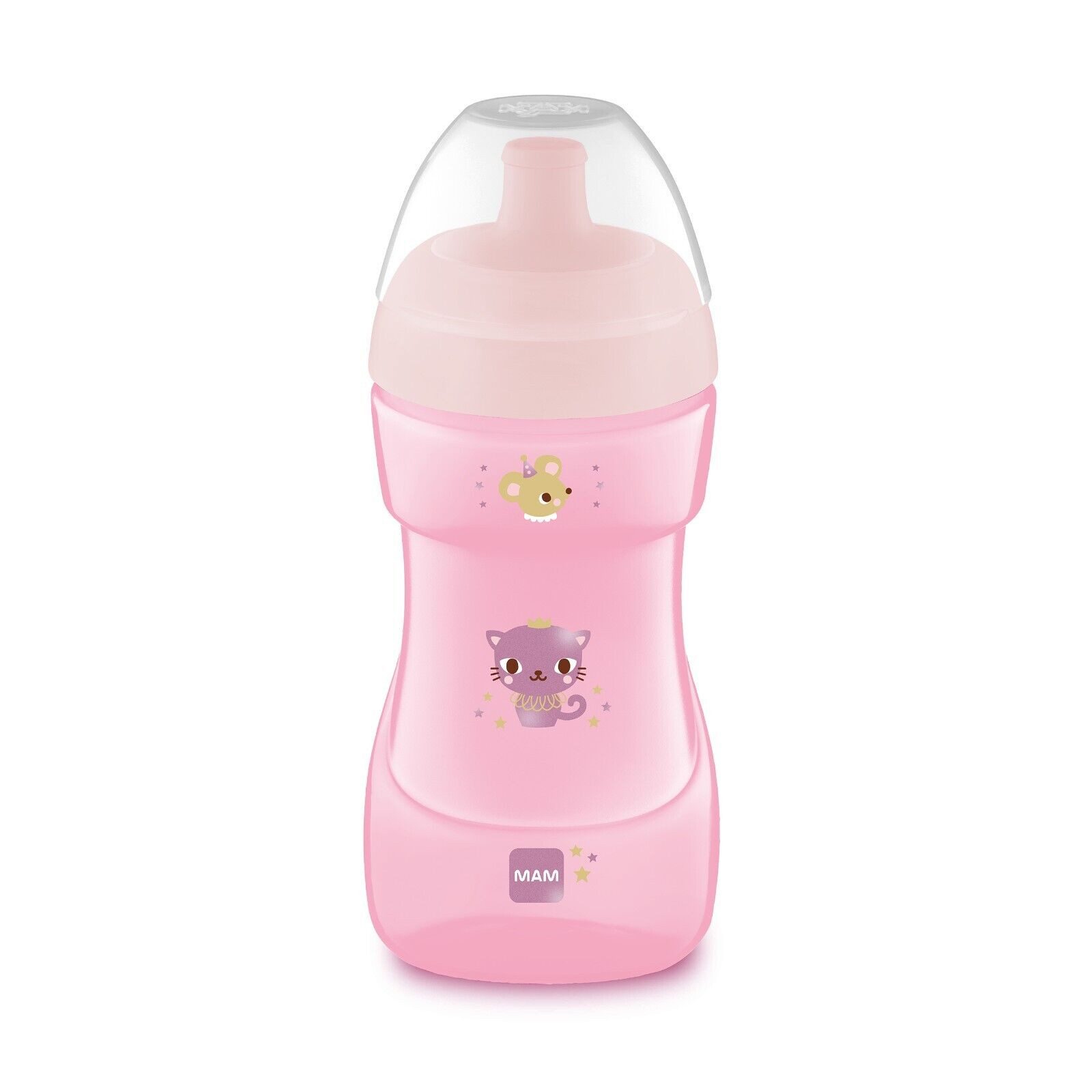 Trinklernbecher SportCup 330ml 12m+ Trinkflasche mit Sportverschluss
