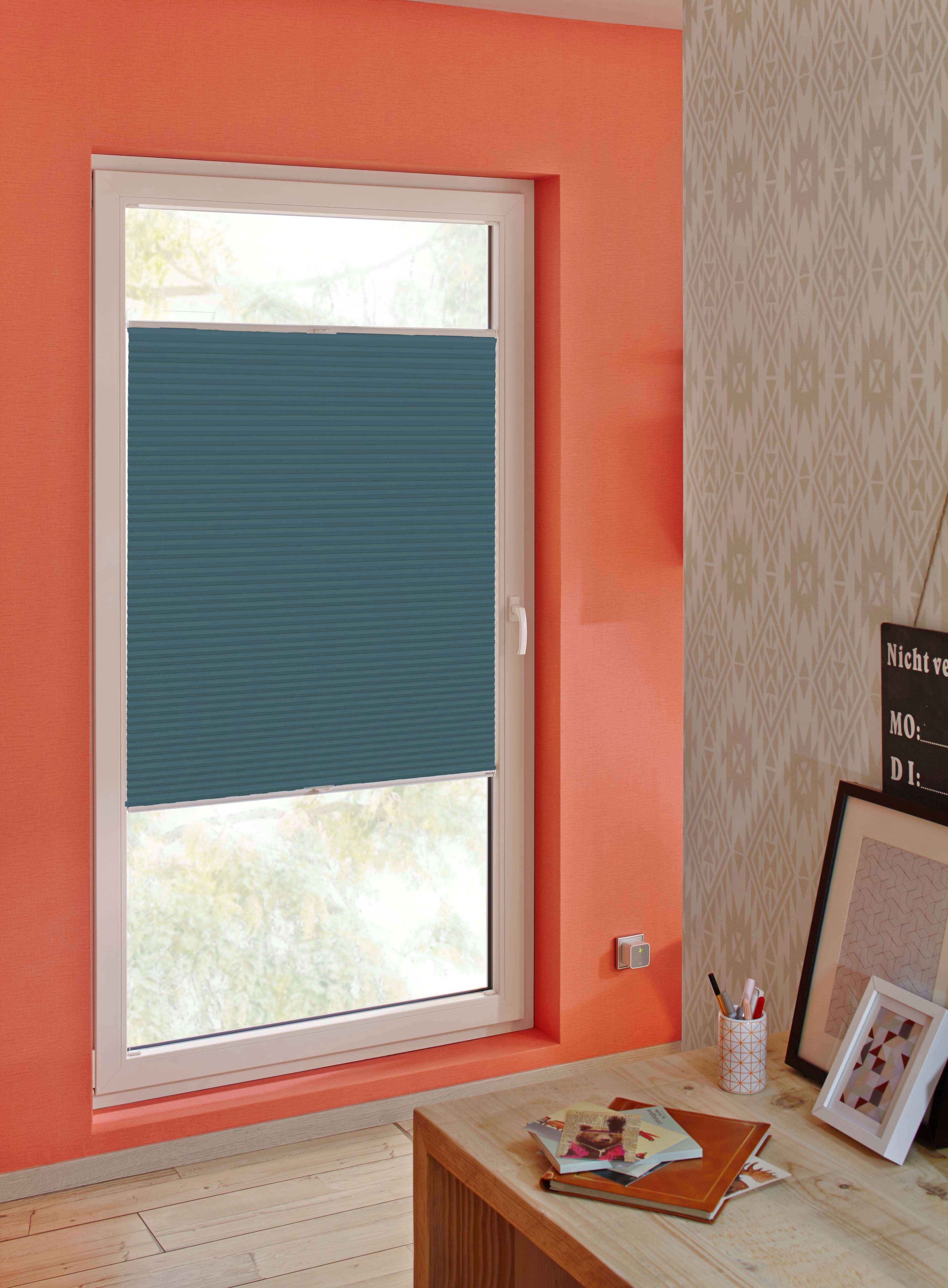 sunlines Wabenplissee "One Size Style Honeycomb TL" blickdicht ohne Bohren günstig online kaufen