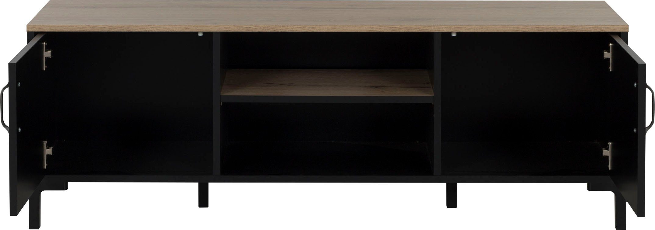 Gami TV-Schrank Manchester mit 2 Türen und einer Niesche
