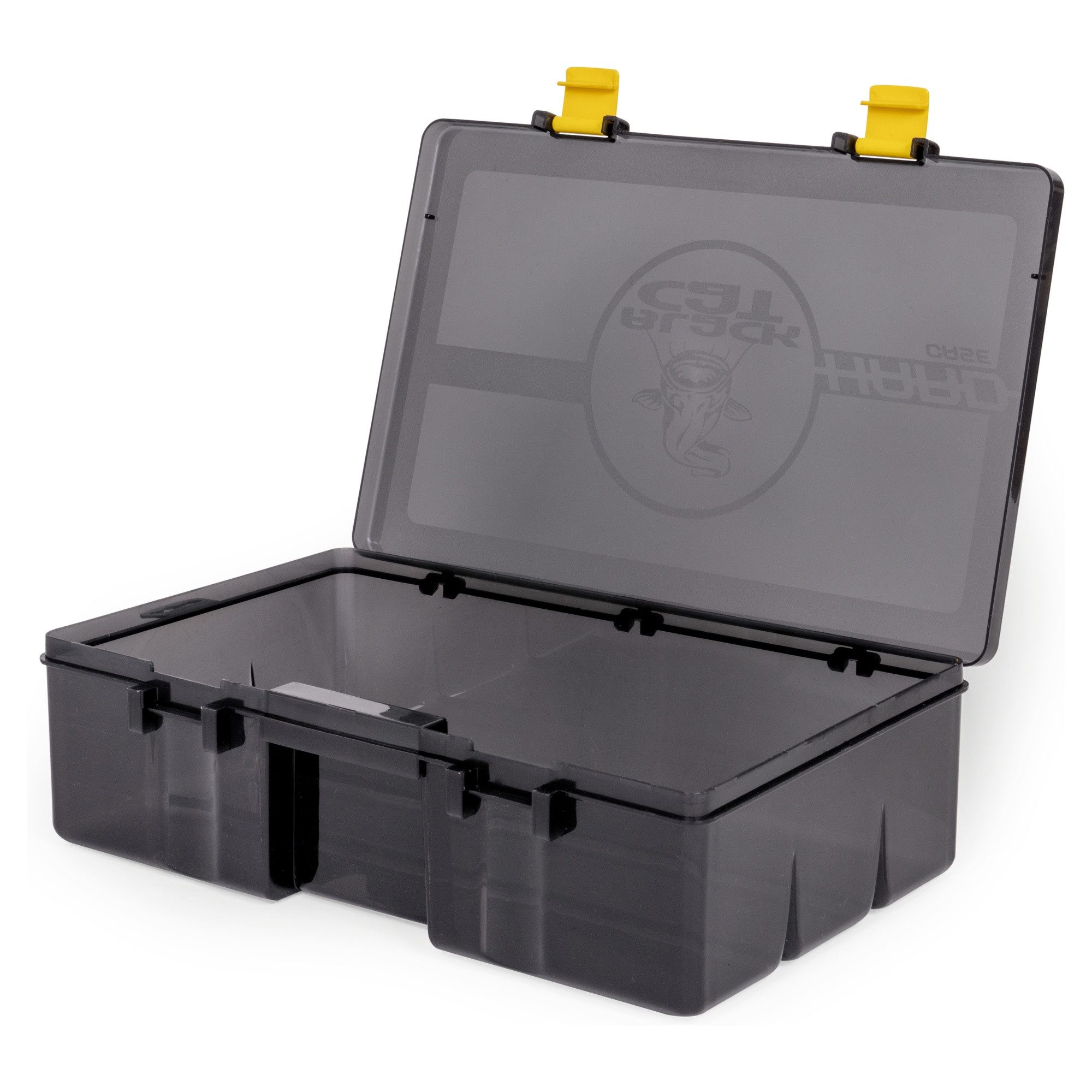 Black Cat Angelkoffer Hard Case Tackle Box L