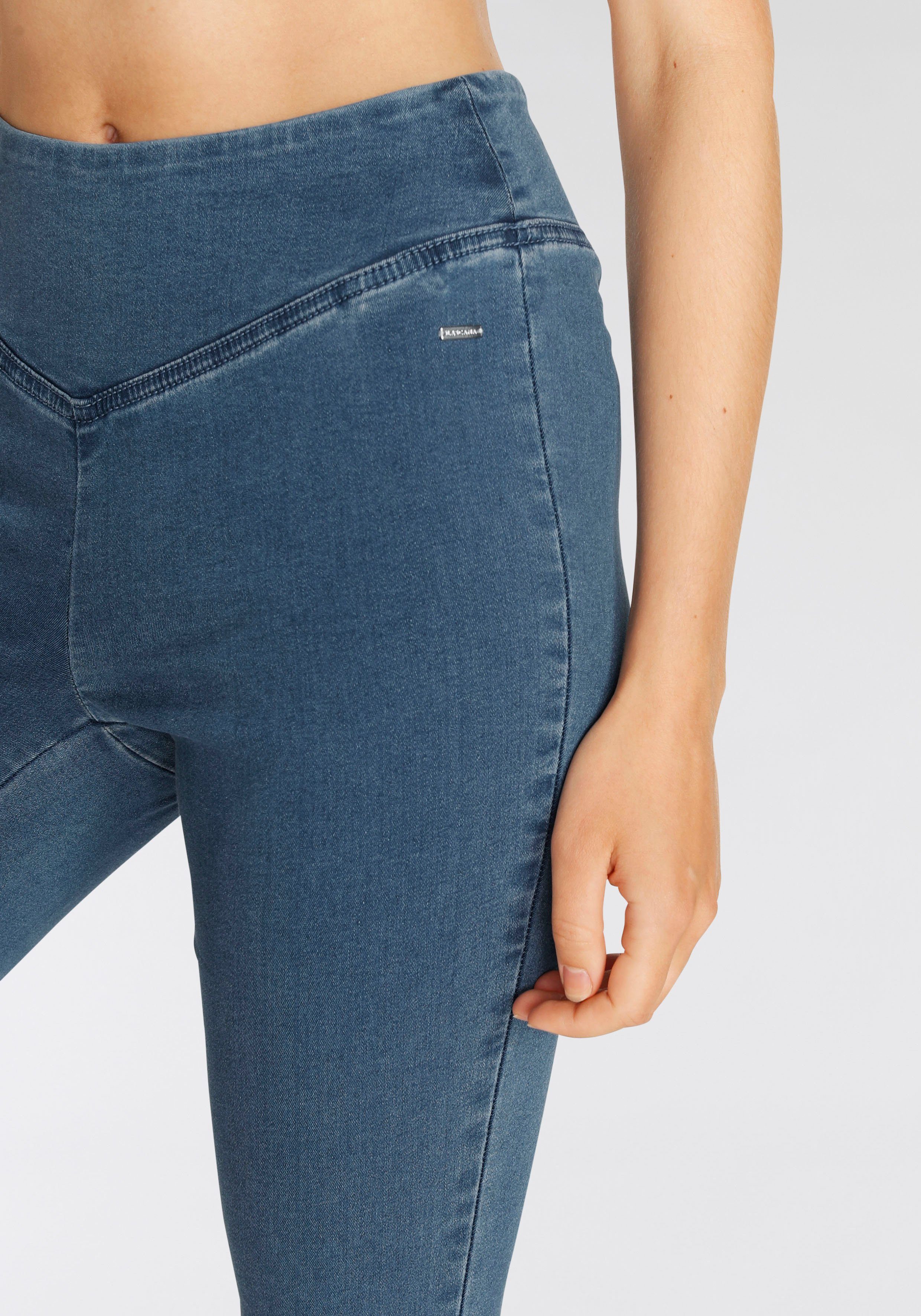 Buffalo Jeggings mit breitem Bund