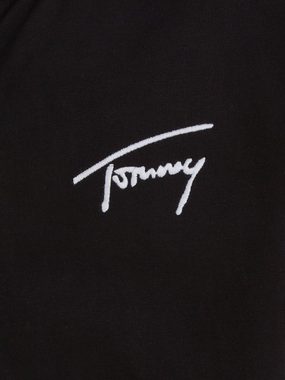 Tommy Jeans Sweatjacke TJM RLX SIGNATURE ZIP-THRU EXT mit Kordel