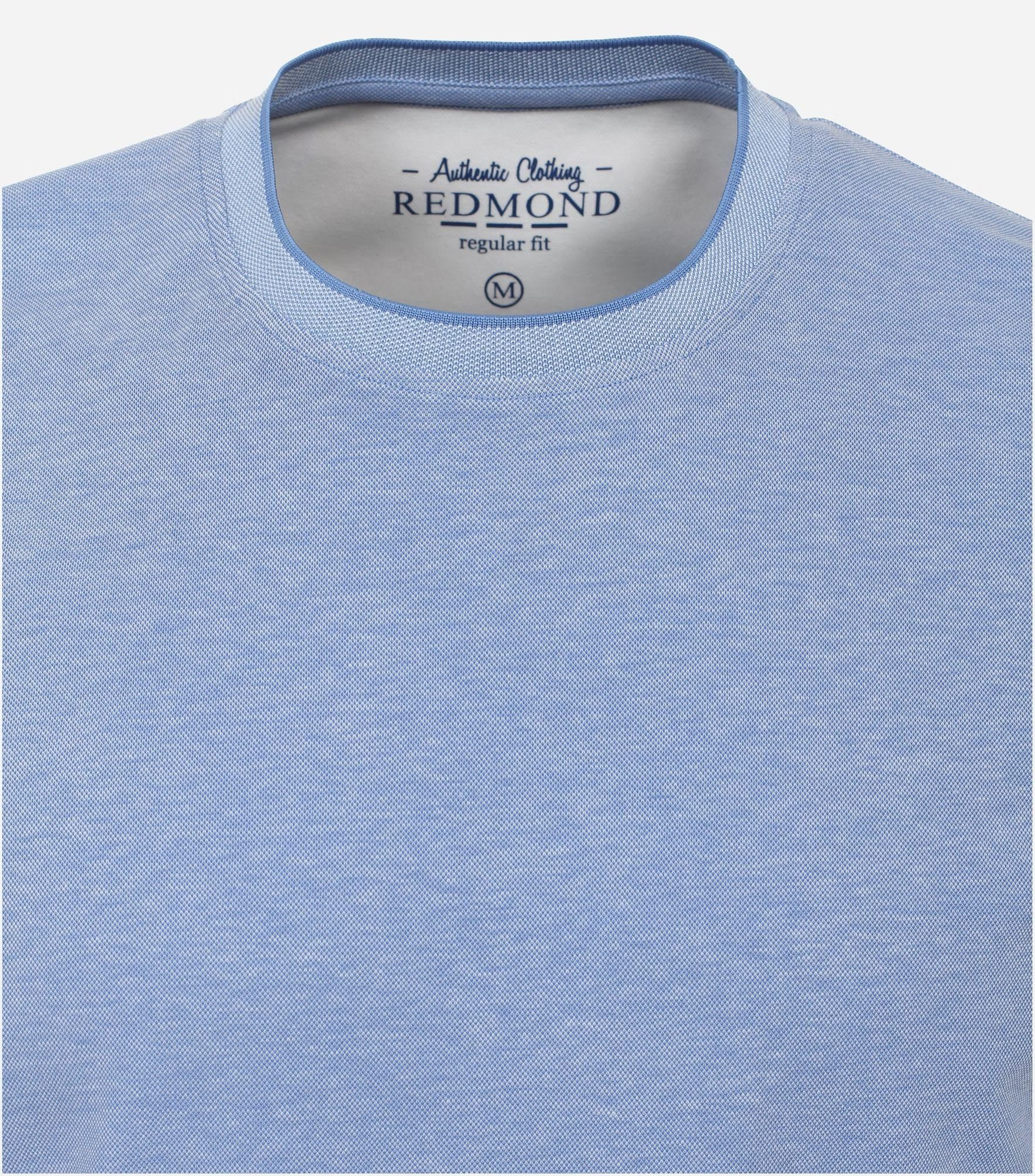 Redmond pflegeleicht 231930650 Blau(12) T-Shirt