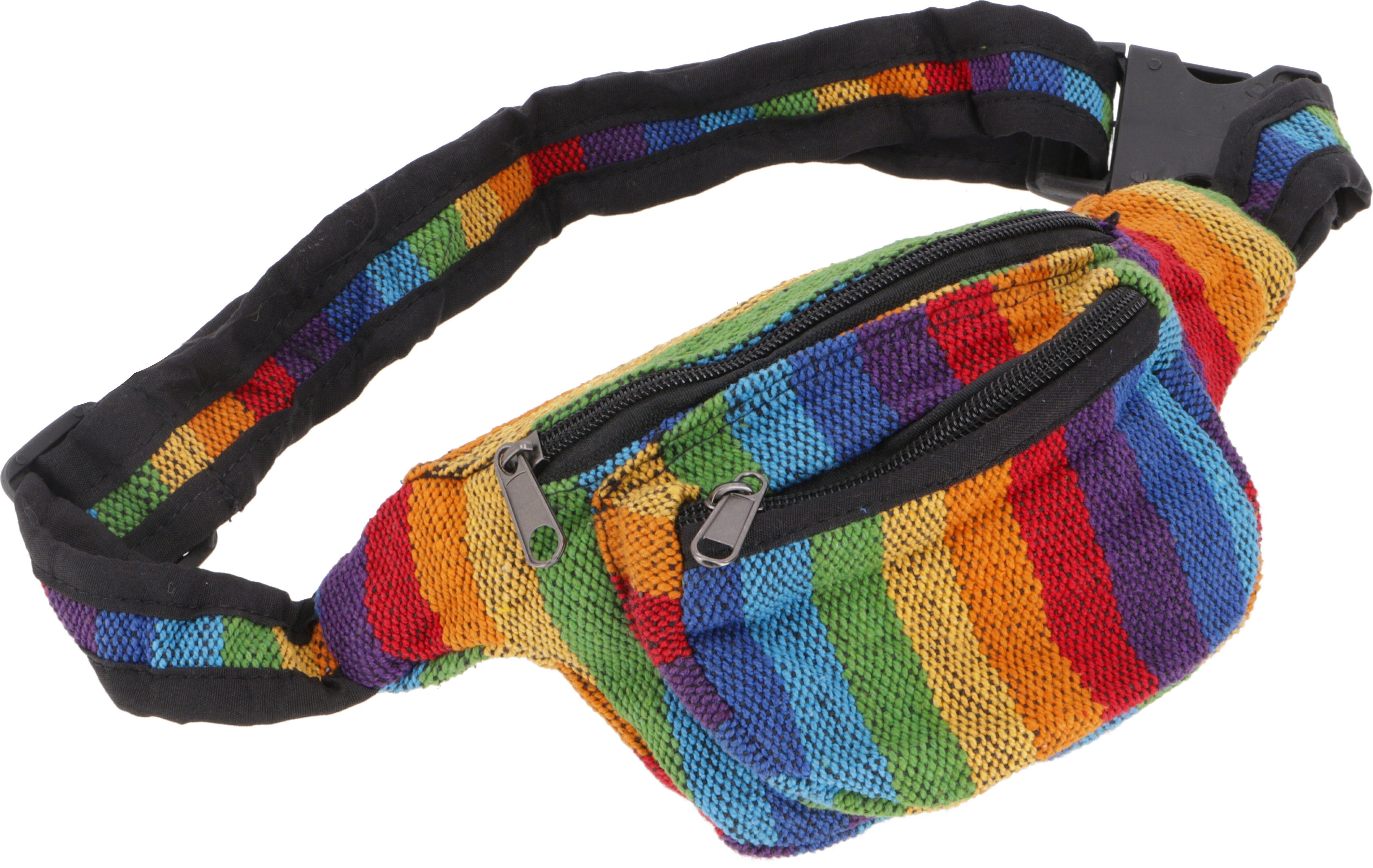 Guru-Shop Gürteltasche Ethno Sidebag & Gürteltasche, Hüfttasche -..