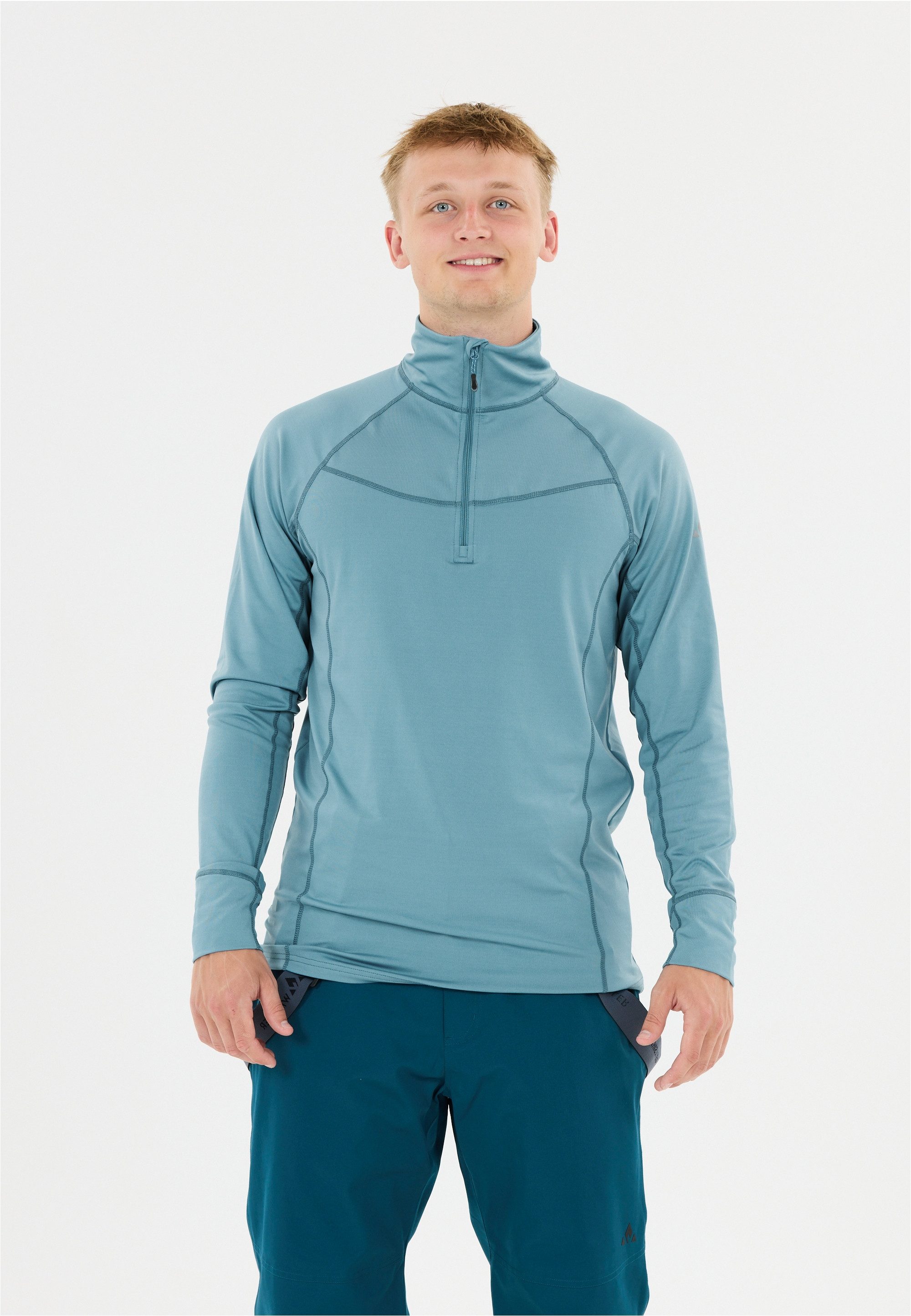 WHISTLER Langarmshirt Baggio (1-tlg) mit hochabschließendem günstig online kaufen