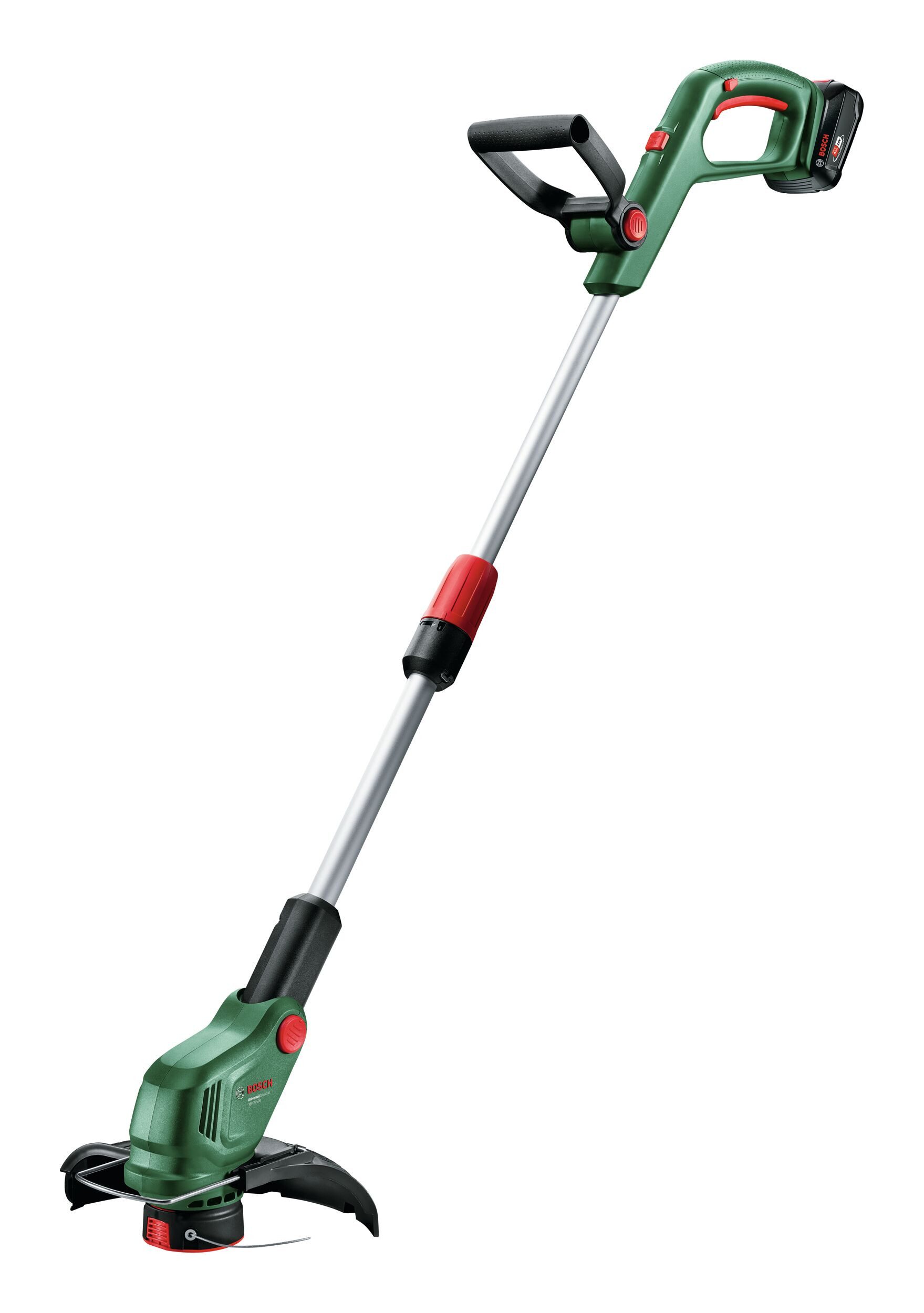 BOSCH Akku-Rasentrimmer UniversalGrassCut 18V-26-500, 26 cm Arbeitsbreite Faden, Mit 1x Akku 2 Ah - im Karton
