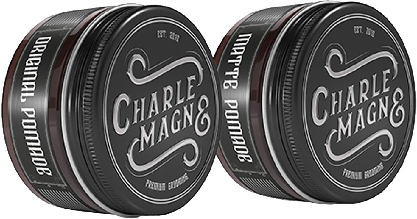 CHARLEMAGNE Haarpflege-Set Perfect Pomades,