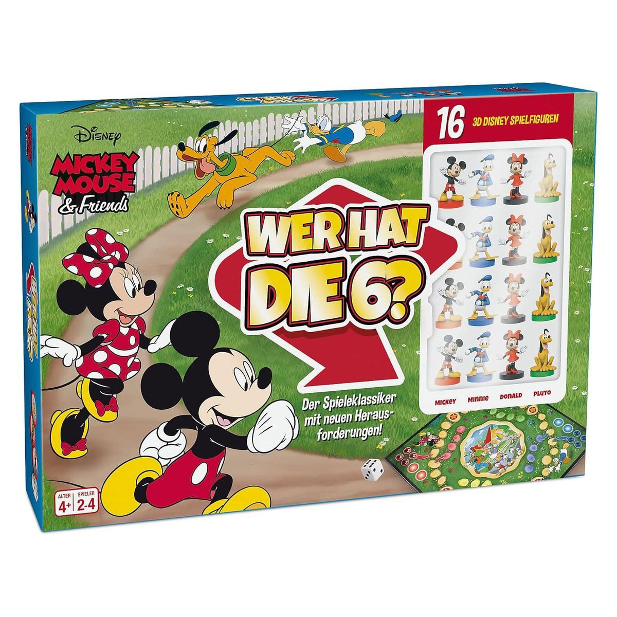 ASS Spiel, ASS 30103 - Disney - Mickey Maus and Friends - Wer hat die 6?