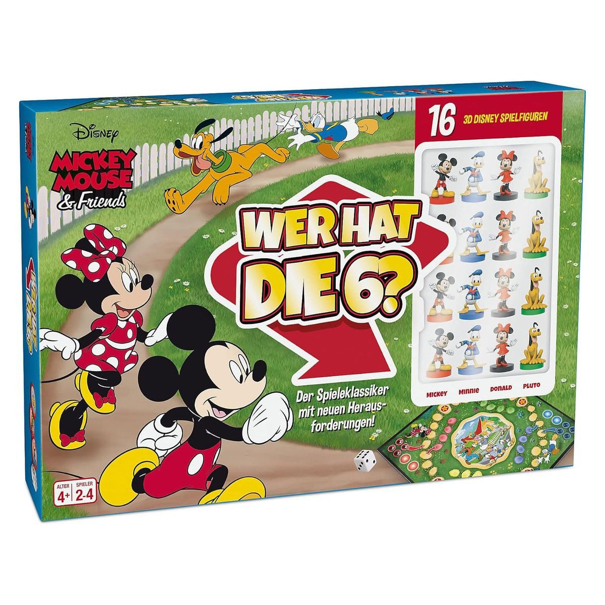 ASS Spiel ASS 30103 - Disney - Mickey Maus and Friends - Wer hat die 6?