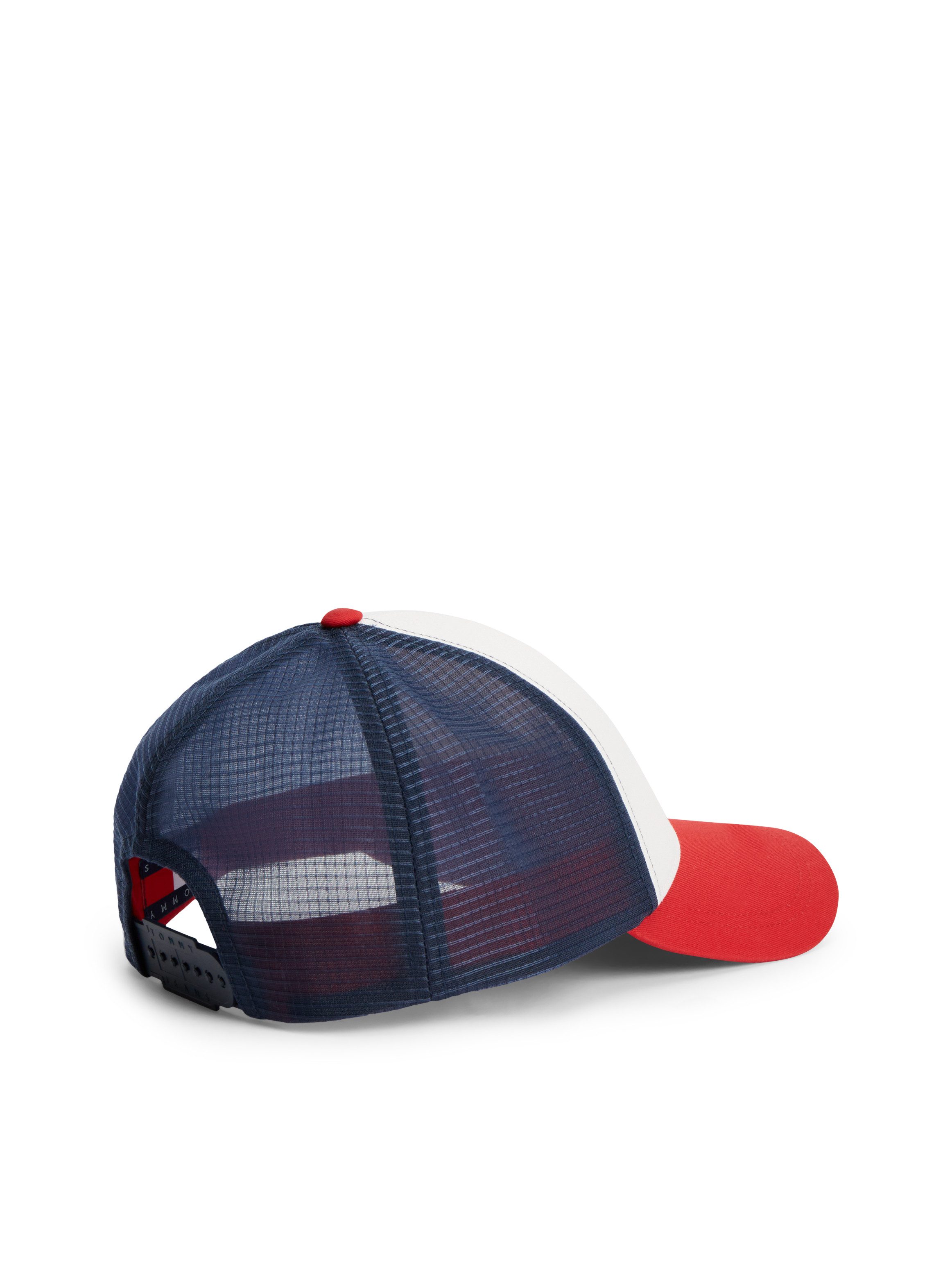 Tommy Jeans Trucker Cap TJM HERITAGE TRUCKER Regular fit mit festem Schirm