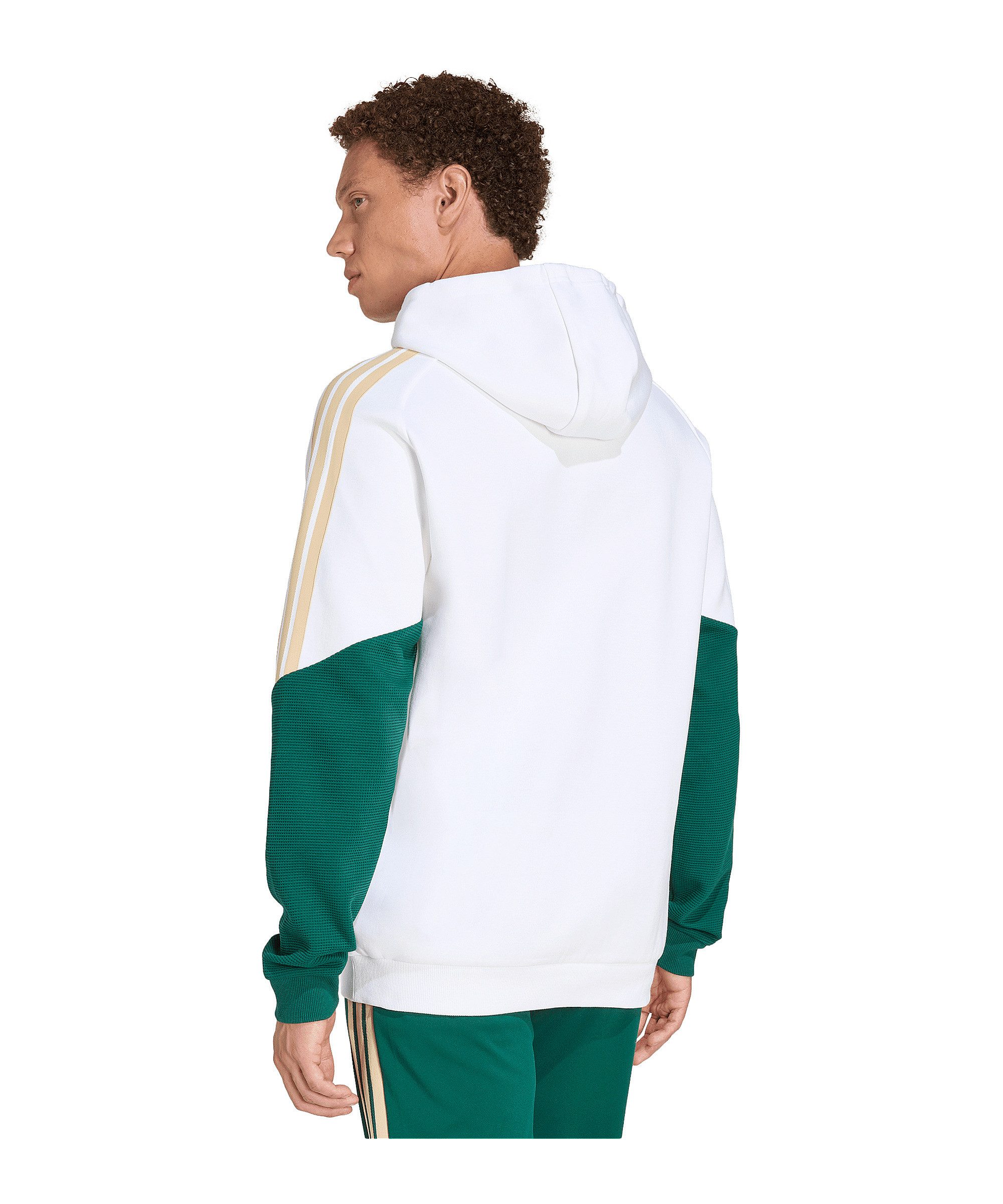 adidas Performance Sweatshirt adidas Performance Italien Tiro Hoody Weiß Ba günstig online kaufen
