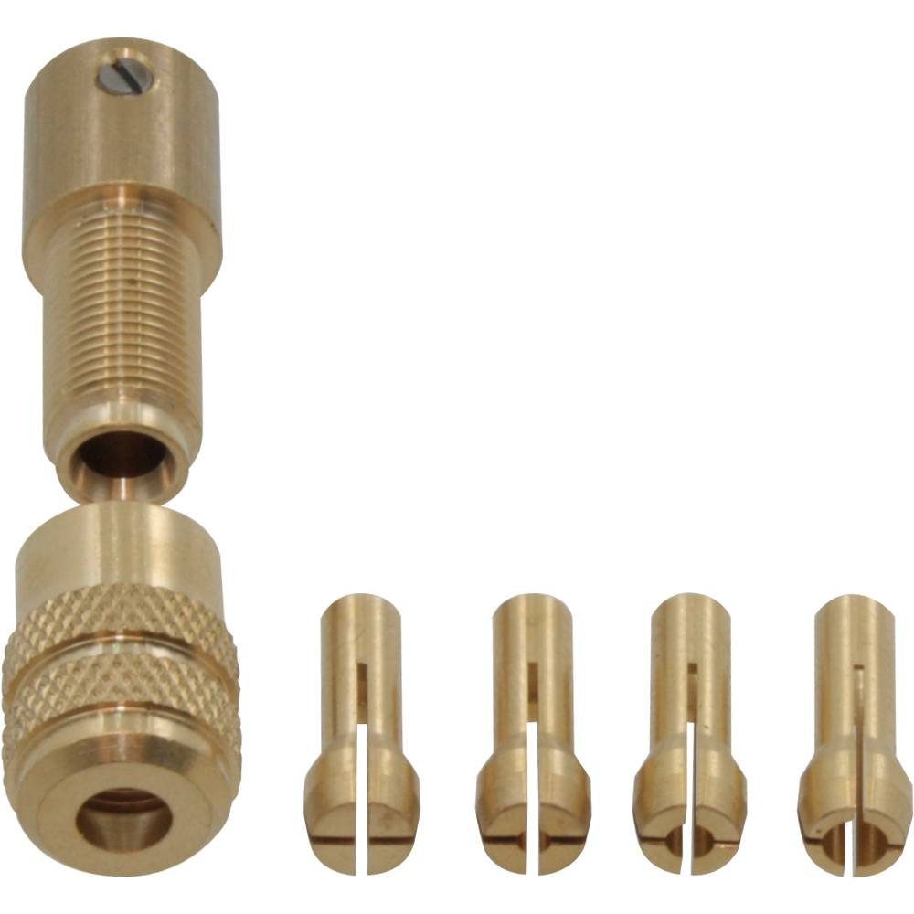 Bohrfutter Bohrkopf + 4 Spannzangen