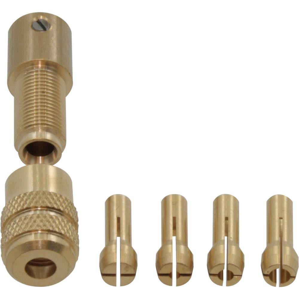 Donau Elektronik Bohrfutter Bohrkopf + 4 Spannzangen
