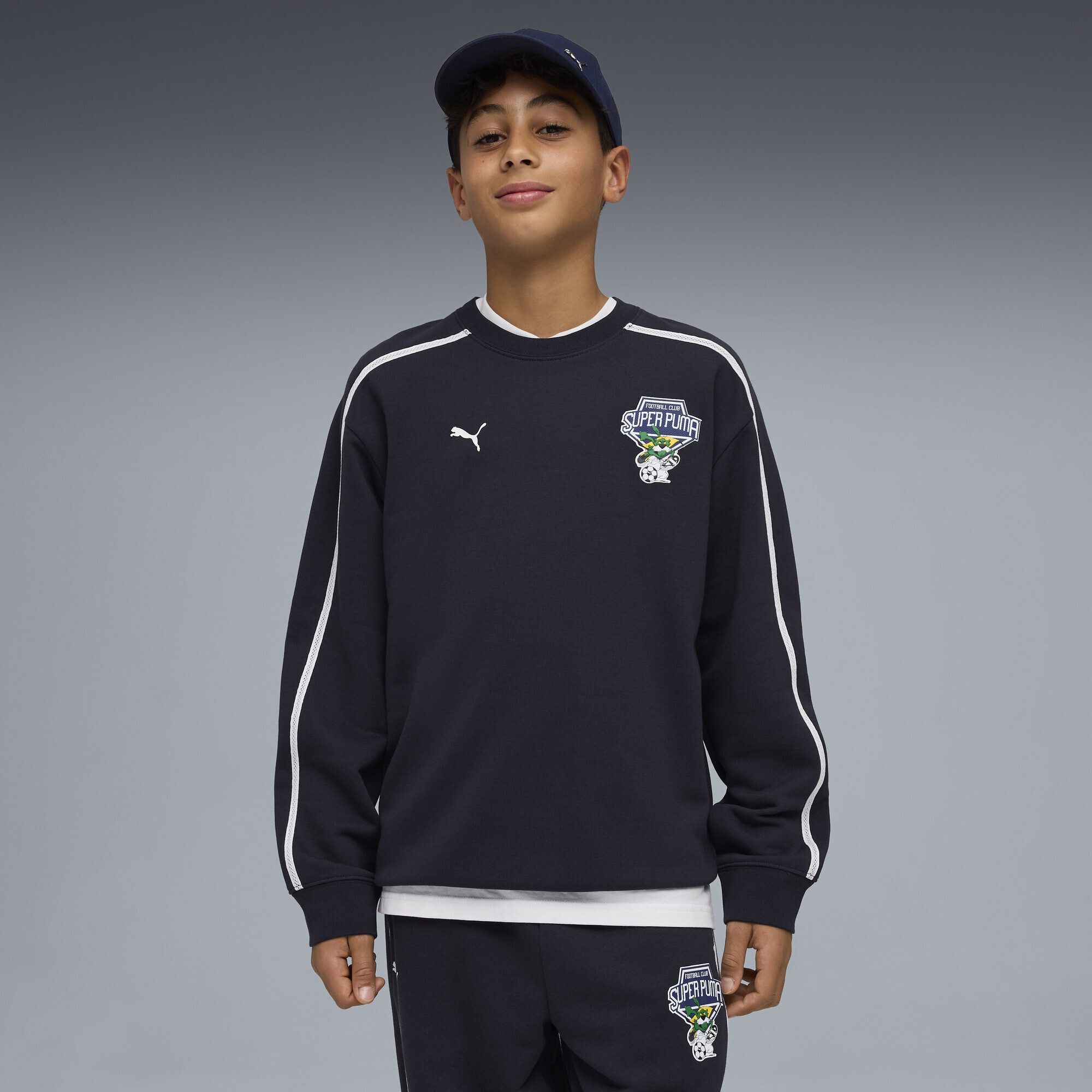 PUMA Sweatshirt T7 Super PUMA Relaxed Graphic Sweatshirt Jungen