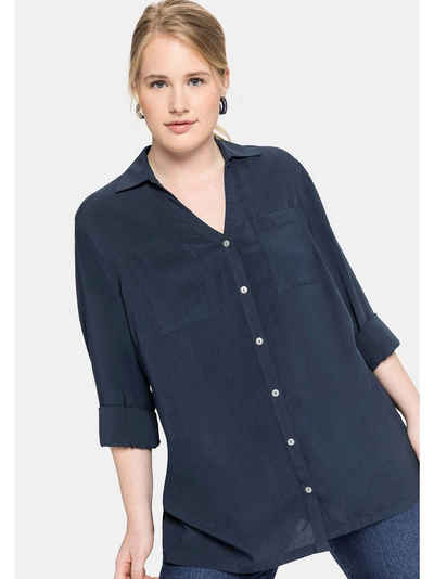 Blaue gestreifte Blusen für Damen online kaufen | OTTO