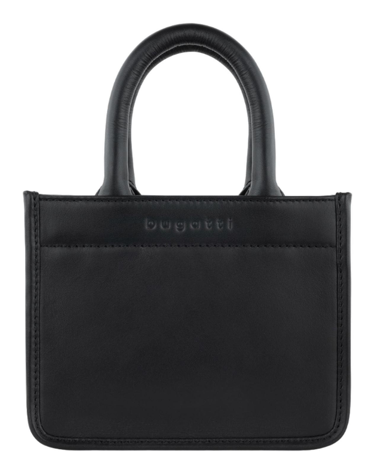 bugatti Handtasche Tote Bag, aus echtem Rindsleder