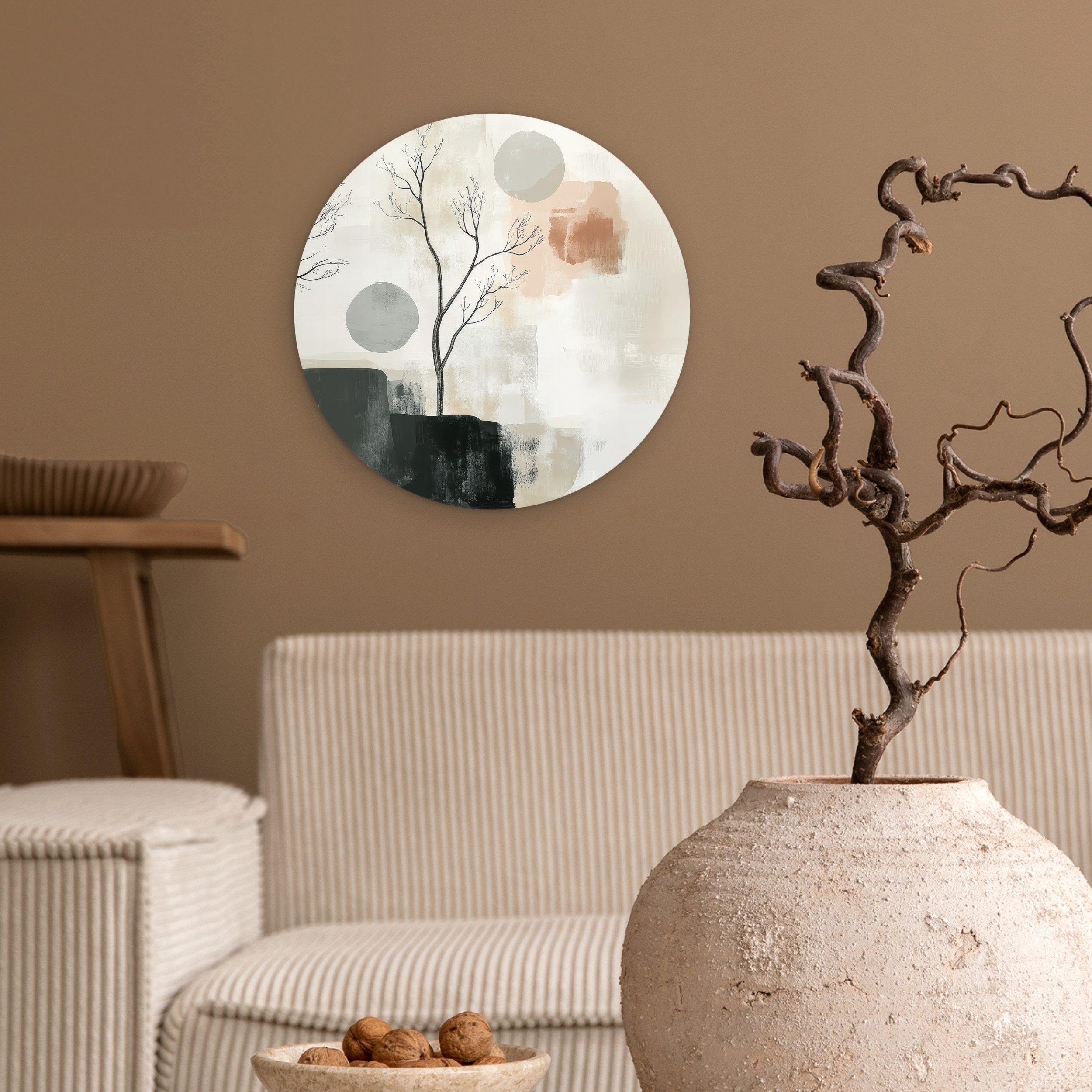 MuchoWow Gemälde Wabi sabi - Beige günstig online kaufen