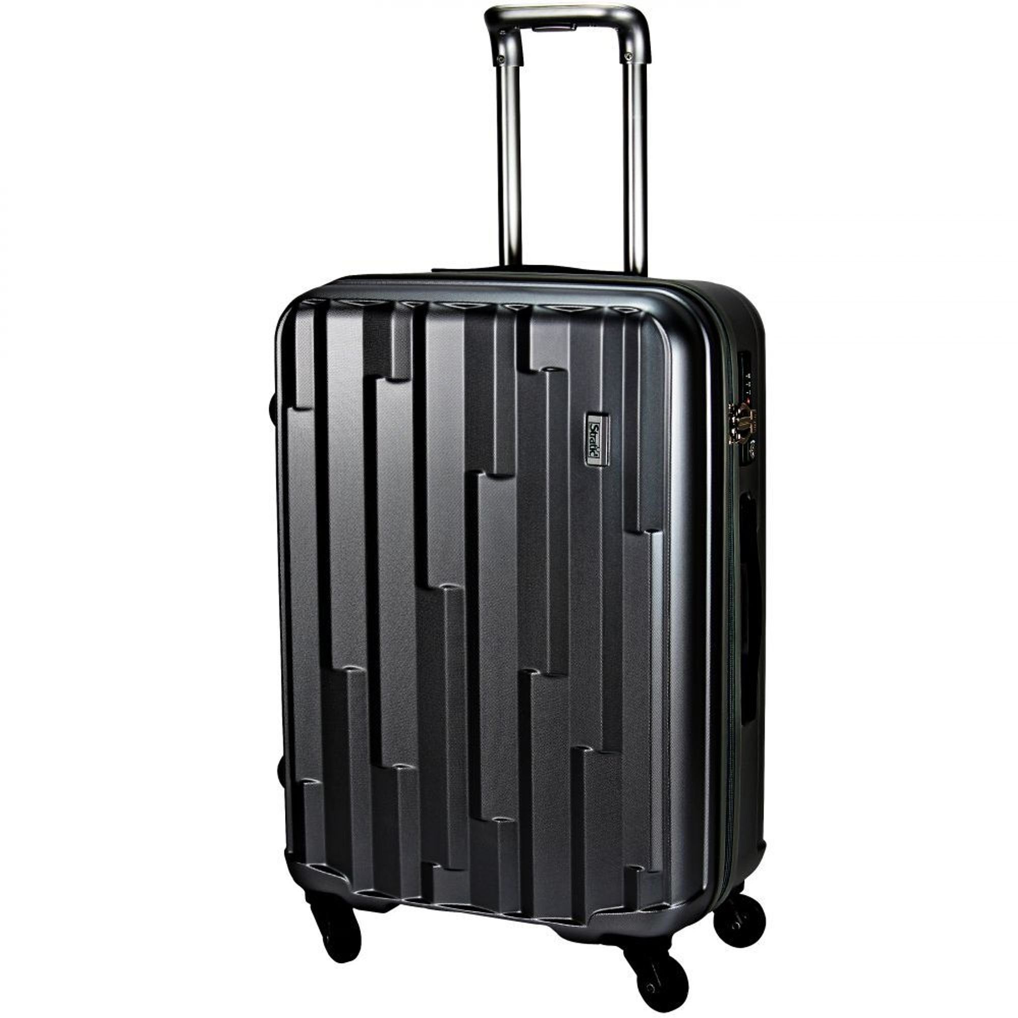 Stratic Koffer Schloss Geht Nicht Mehr Auf Stratic Hartschalen-Trolley Cliff, 4 Rollen, Polycarbonat