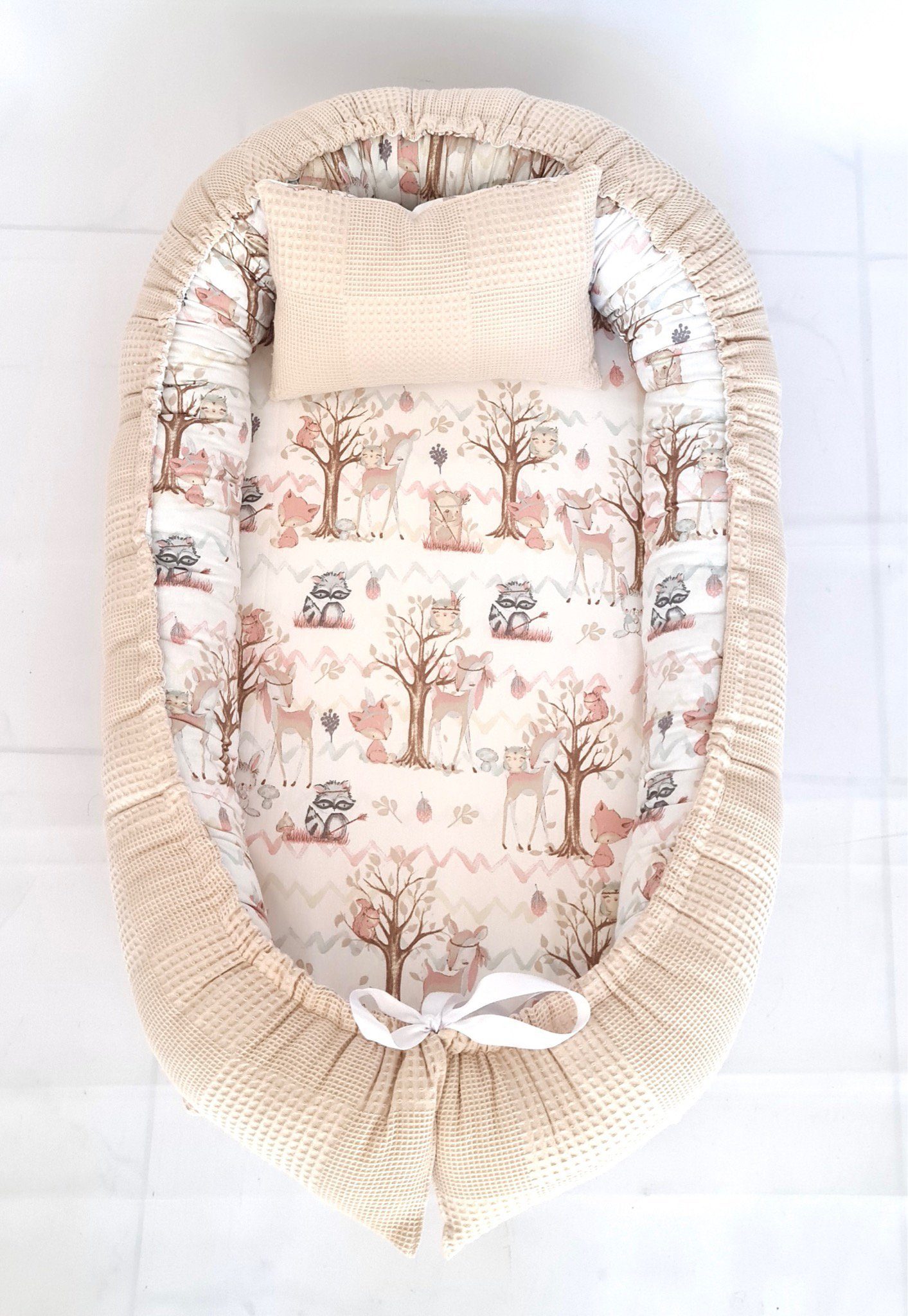 Baby Fancyroom Bettnestchen Babynest mit XL günstig online kaufen
