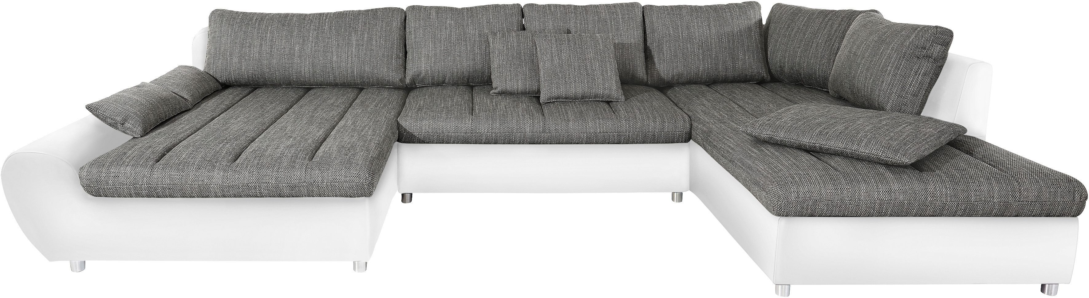 sit&more Wohnlandschaft Bandos U-Form, in 2 günstig online kaufen