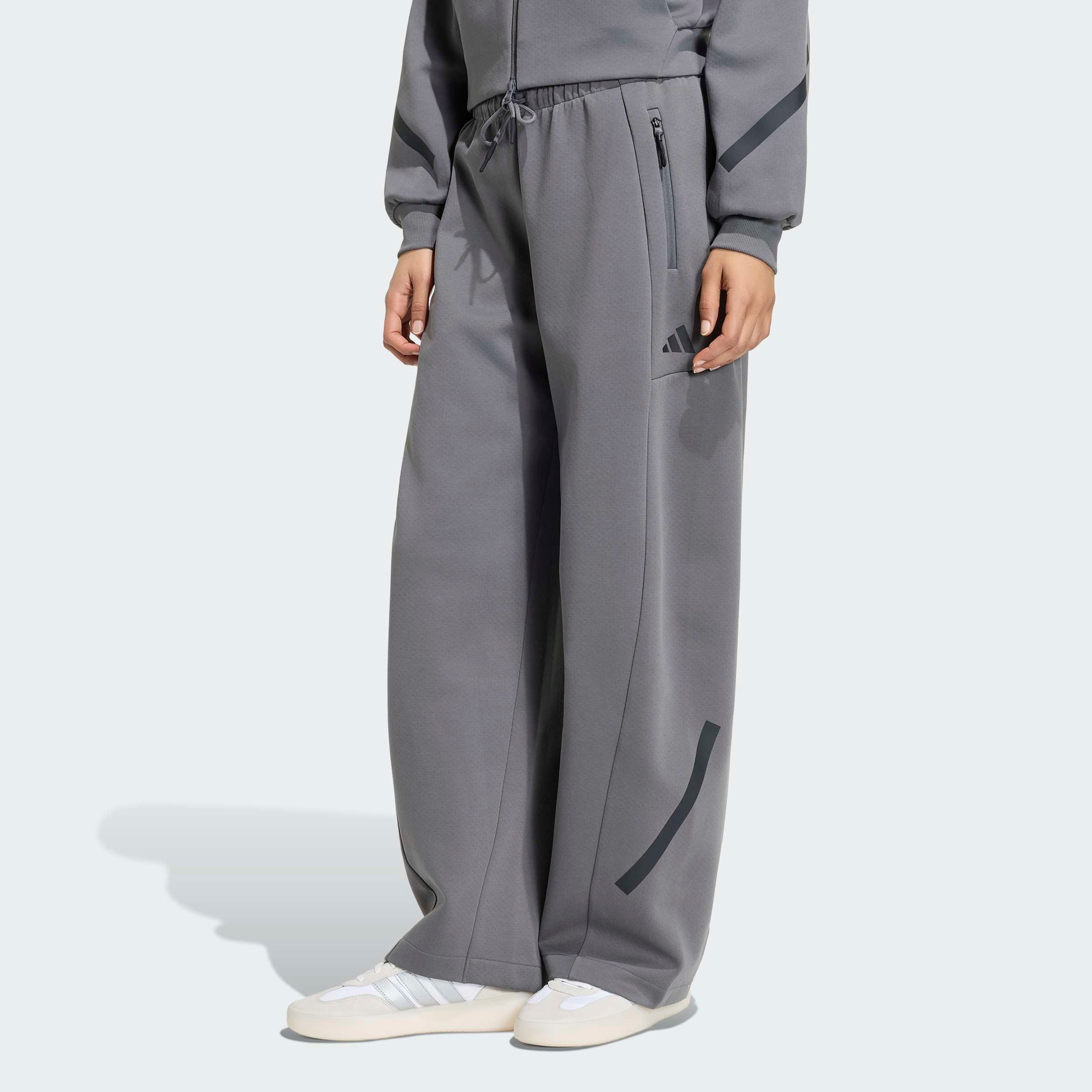 adidas Sportswear Sporthose ADIDAS Z.N.E. WIDE PANT für Erwachsene, mit Kordelverschluss, normale Weite