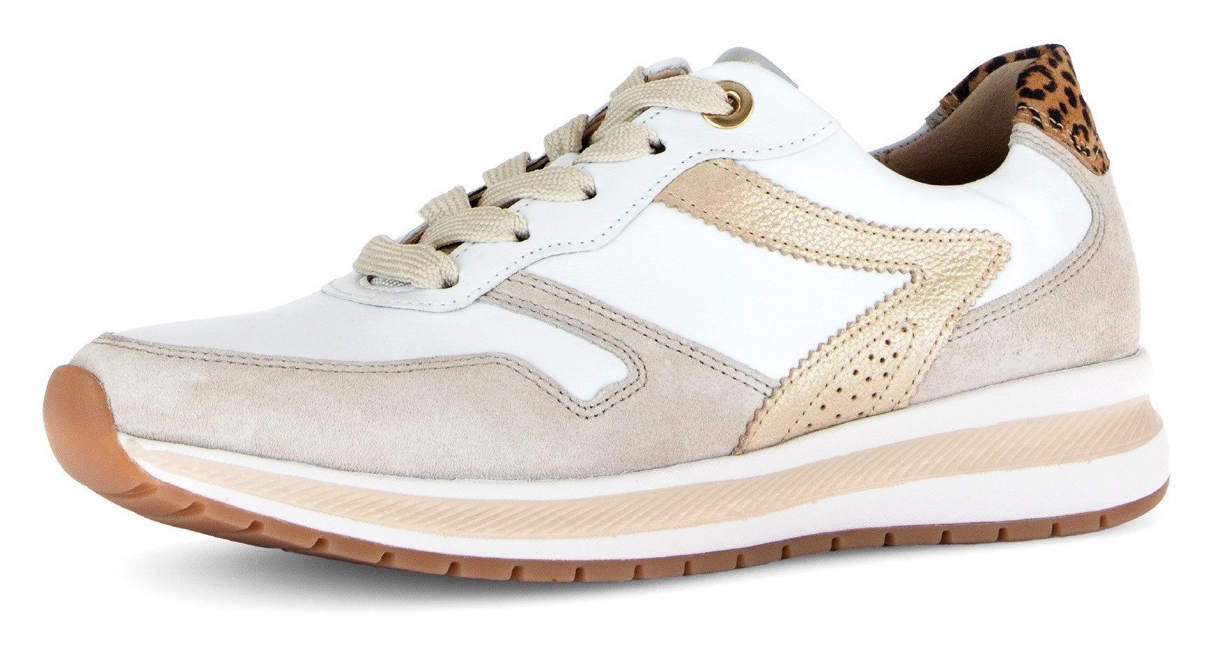 Gabor FLORENZ Keilsneaker, Freizeitschuh, Halbschuh, Schnürer in Schuhweite günstig online kaufen