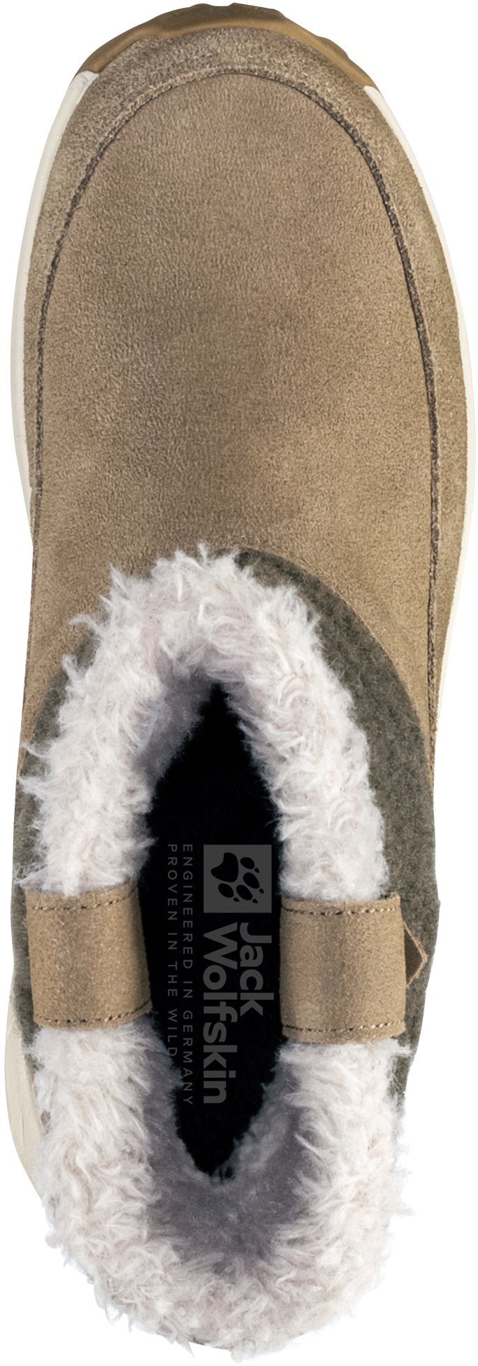 Jack Wolfskin Schlupfboots QUEENSTOWN und BOOT TEXAPORE cookie wasserdicht W wärmend