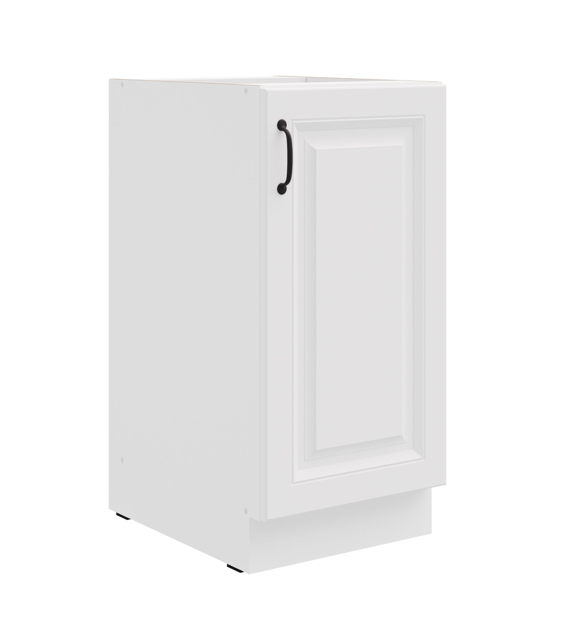 Küchen-Preisbombe Unterschrank 40 cm Küche Stilo Weiß Küchenzeile Küchenblo günstig online kaufen