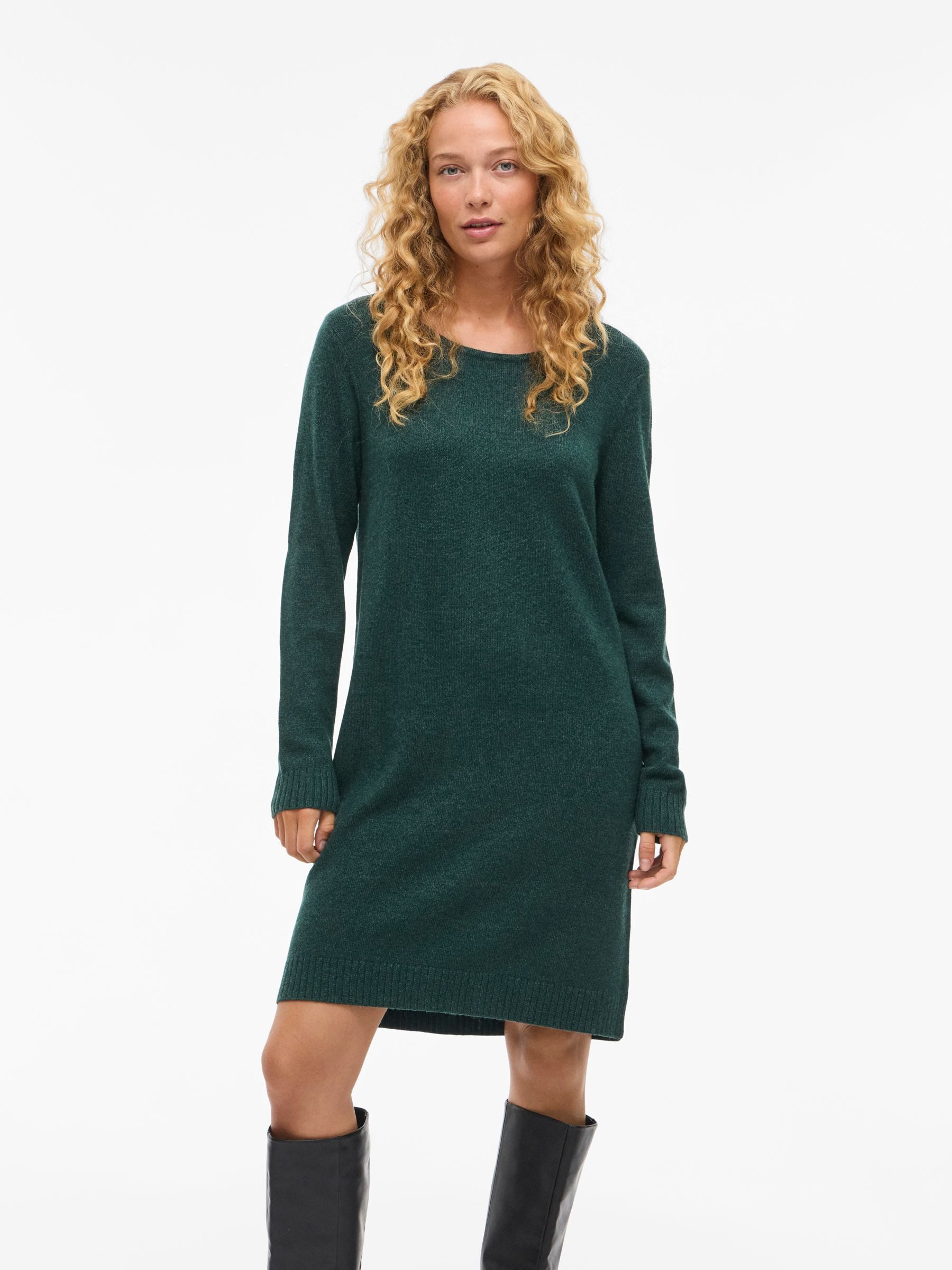 Vila Strickkleid VIRIL L/S KNIT DRESS günstig online kaufen