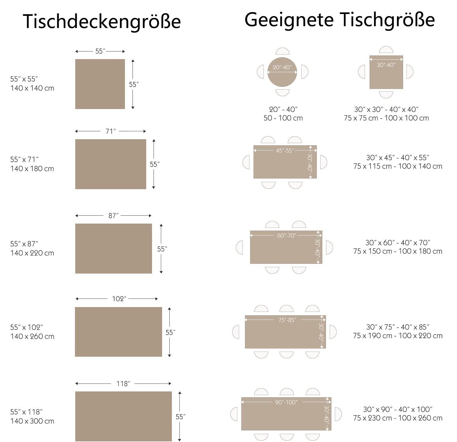 Tischdecke einfache GelldG Quaste Abwaschbar, Leinen, Tischdecke Tischdecke