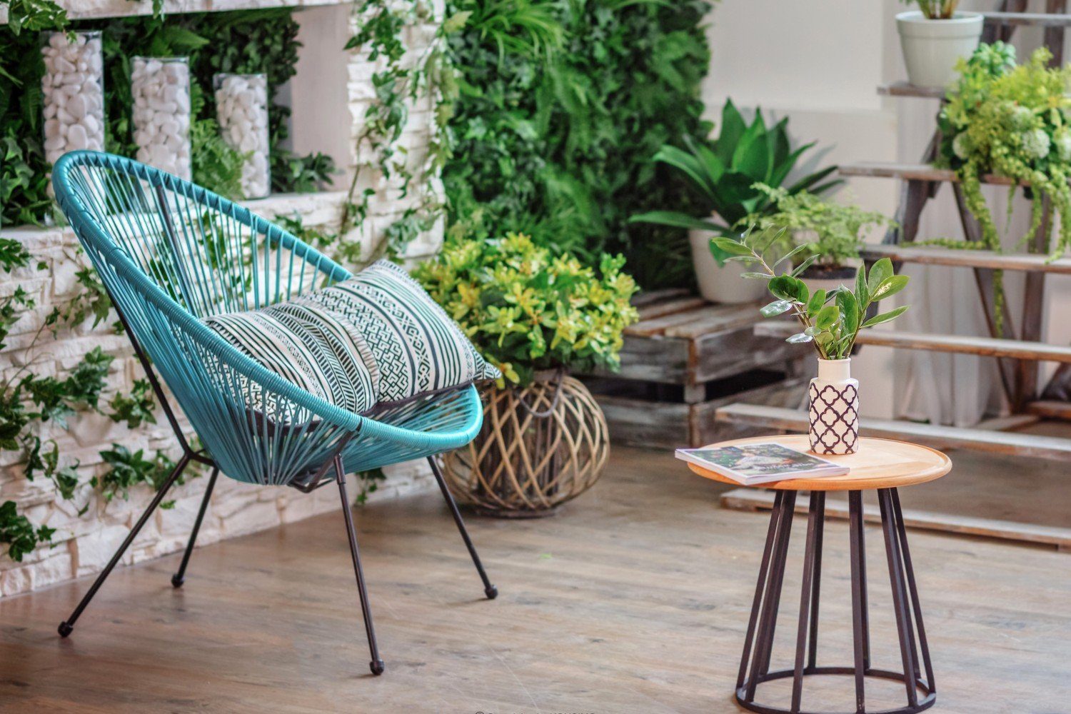 KONSIMO® Gartenstuhl GROSTI Gartenstuhl Sessel Acapulco günstig online kaufen