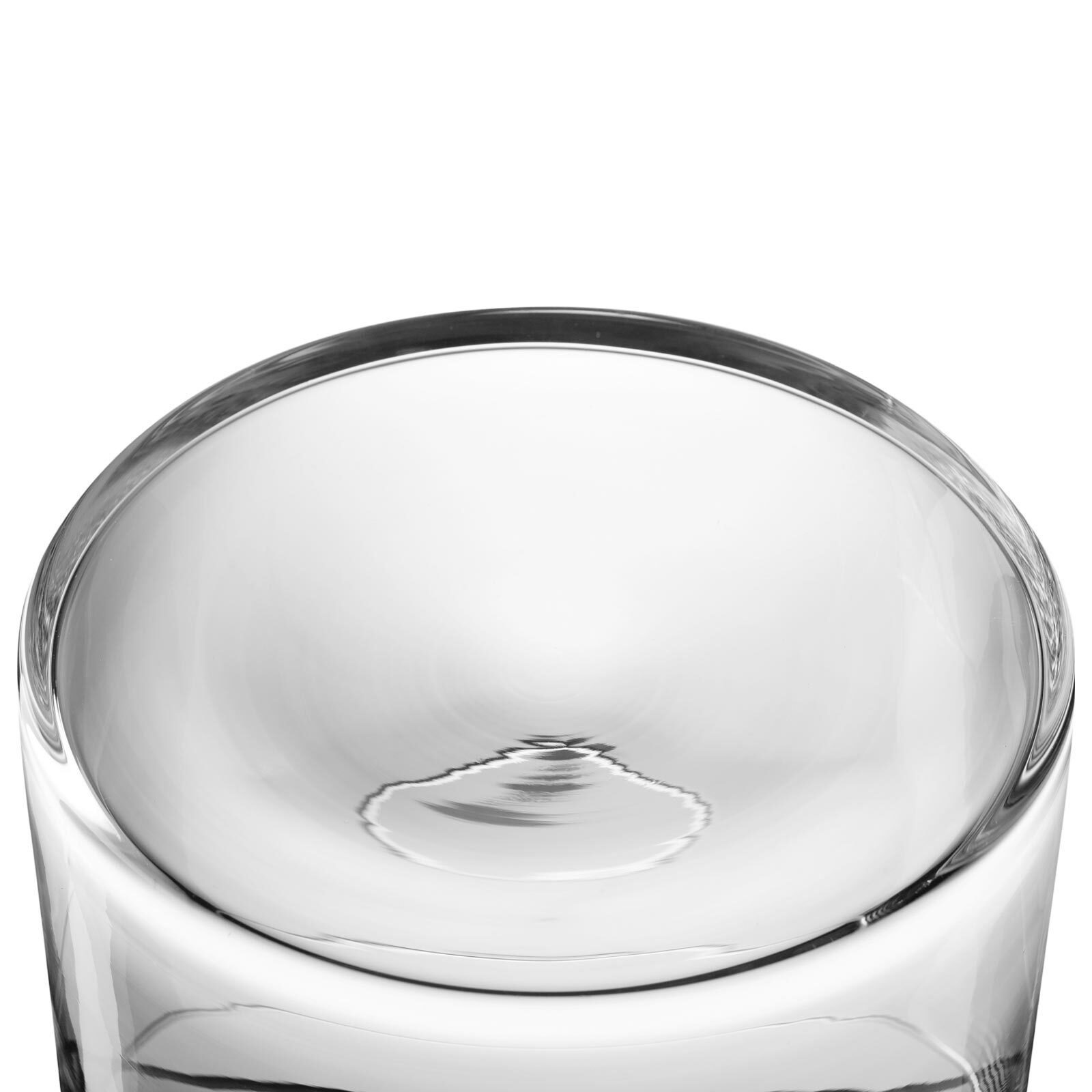 Deckel Glasdose 1,5 Liter, Glas, mit handgefertigt TOP Vorratsdose LEONARDO (1-tlg)