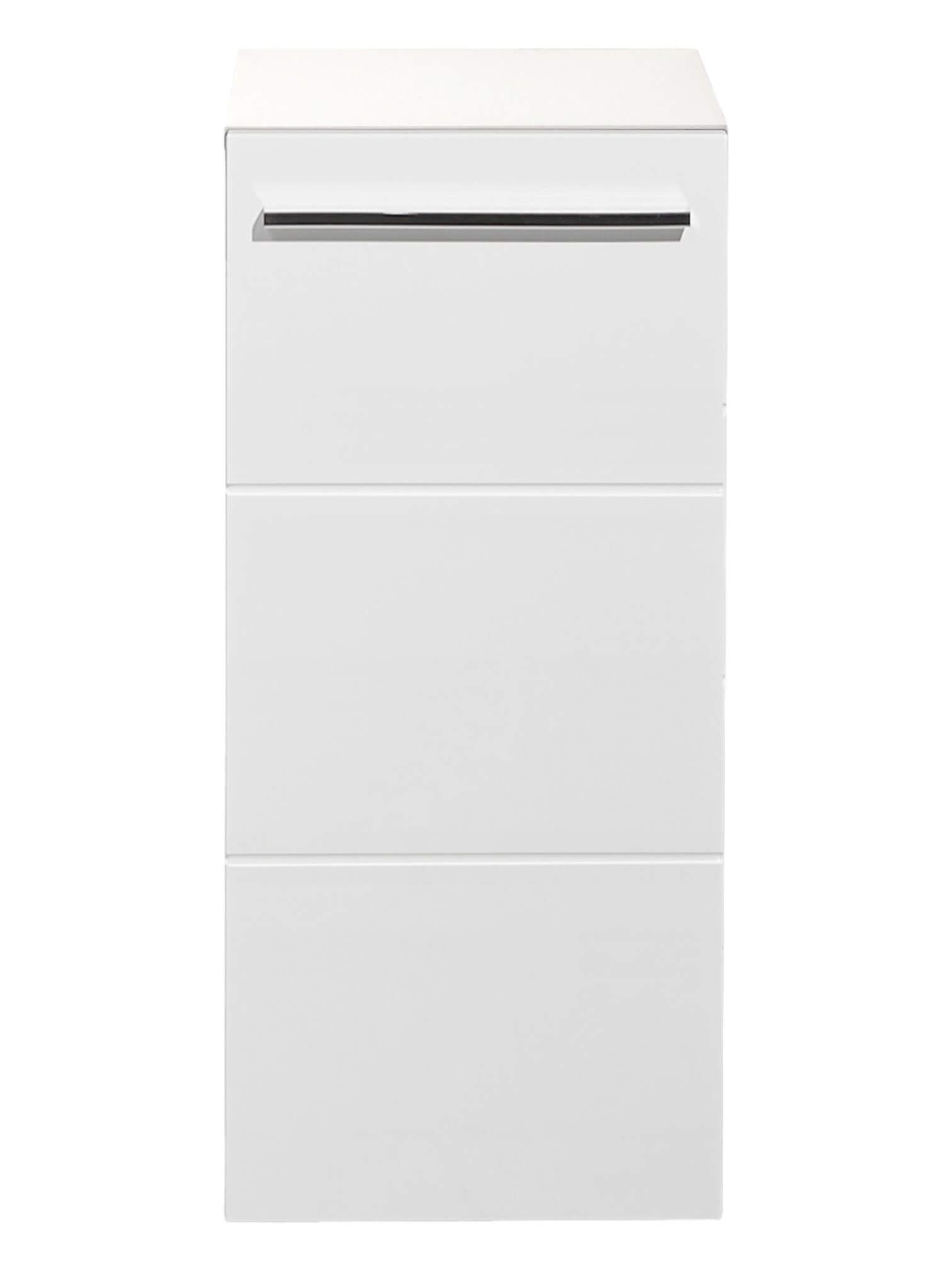 moebel-dich-auf Kommode VALENCIA (Badezimmerschrank Badschrank, mit 1 Tür), Breite 34 cm