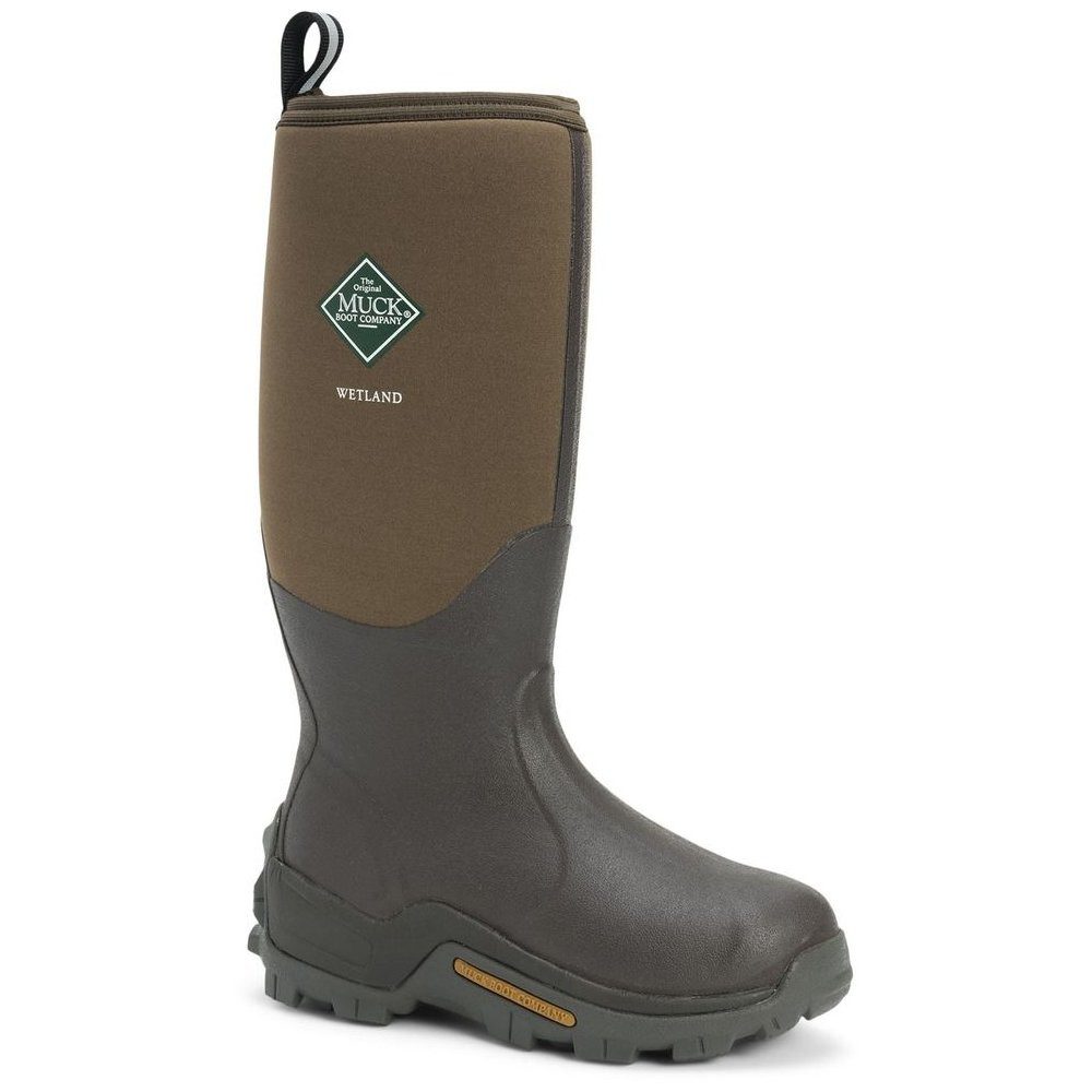 Muck Boots Wetland HI Patterned Wellington Non Safety Gummistiefel