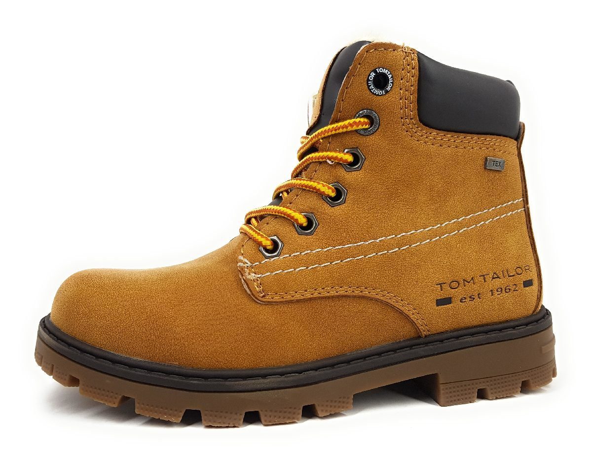 TOM TAILOR Stiefel Schnürstiefelette günstig online kaufen