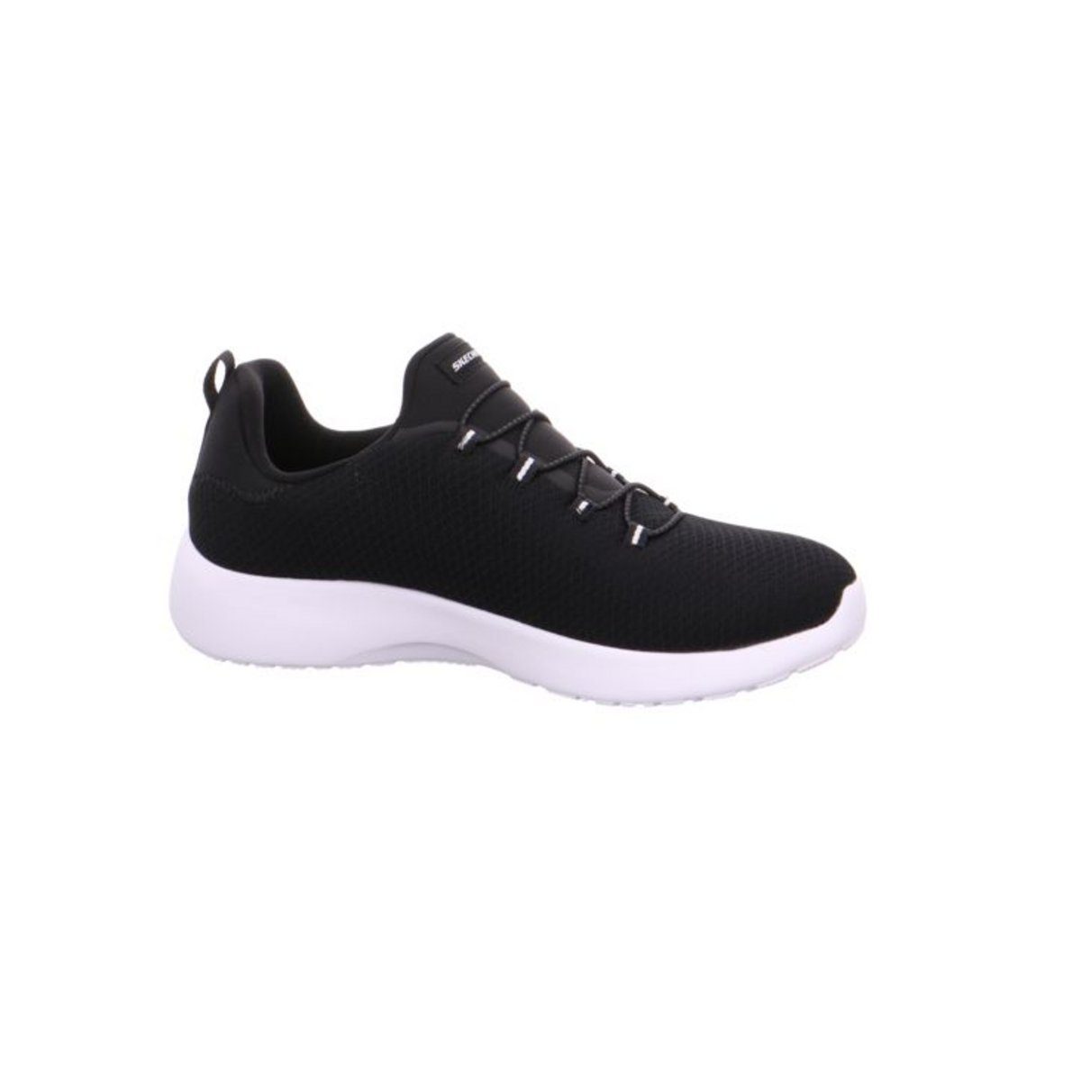 Skechers schwarz Sneaker (1-tlg) black/wht (20201538)