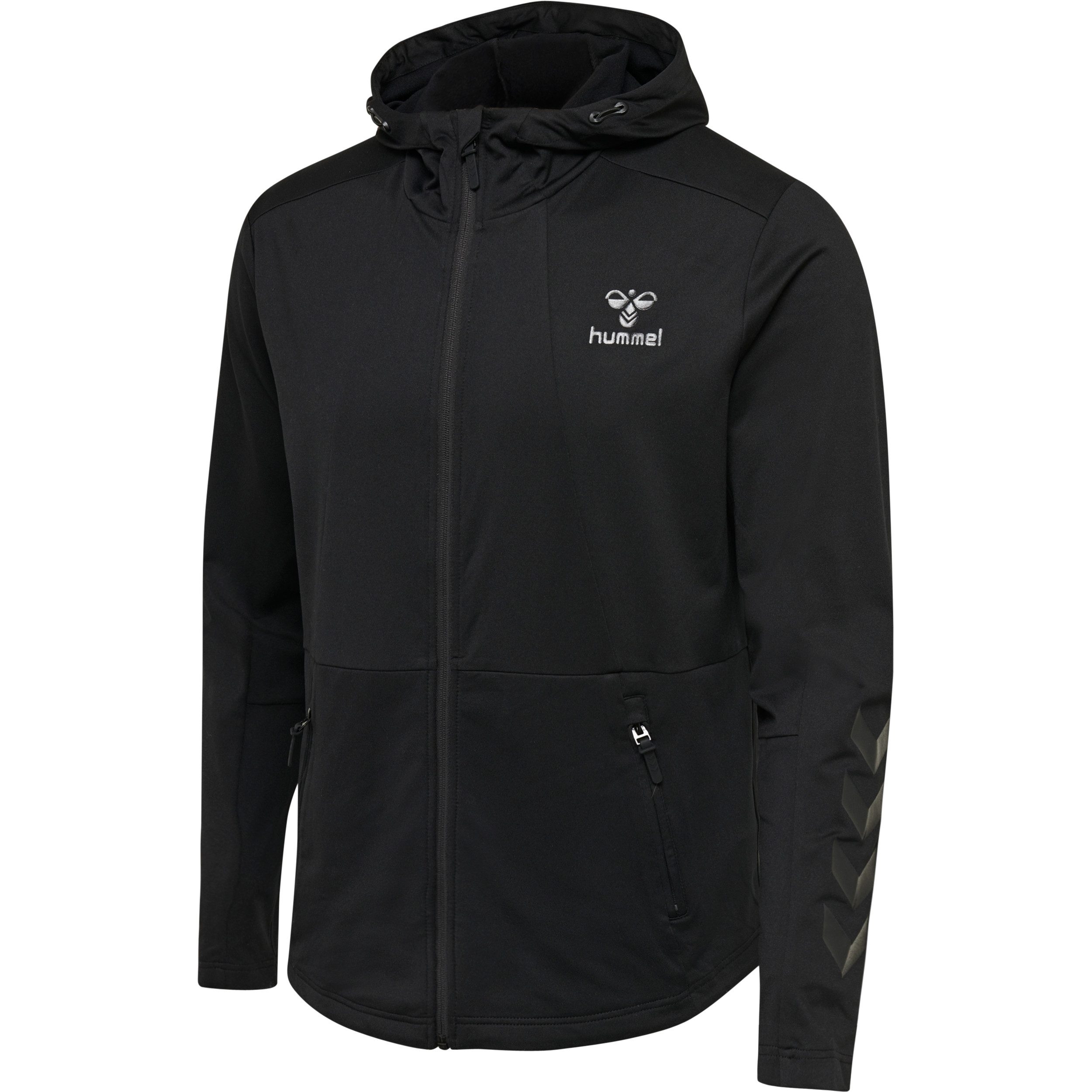 Trainingsjacke Hummel Kinder Kapuzenjacke Aston Zip Hoodie 207689