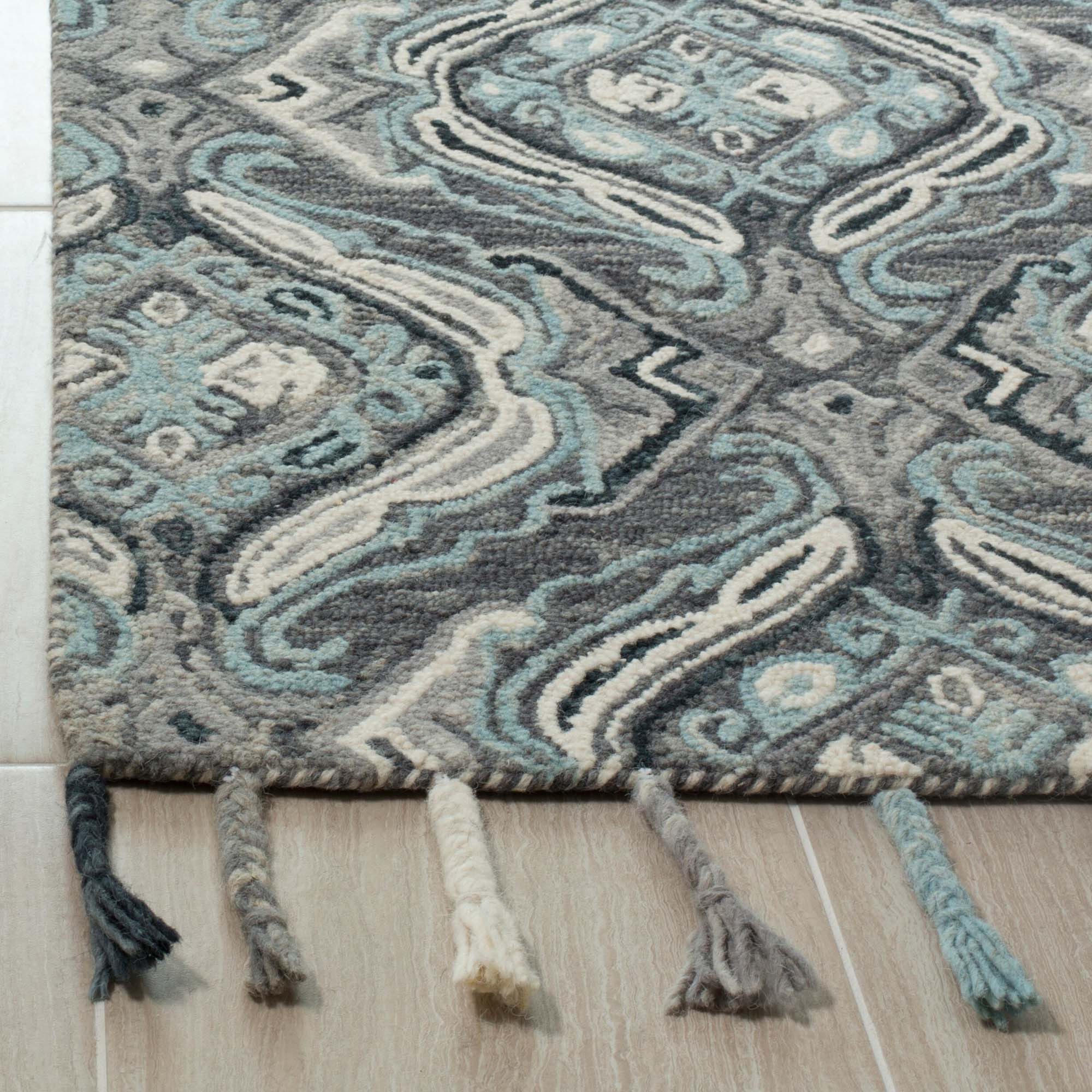 Ready Rugs Designteppich Fringes Loop-Teppichkollektion günstig online kaufen