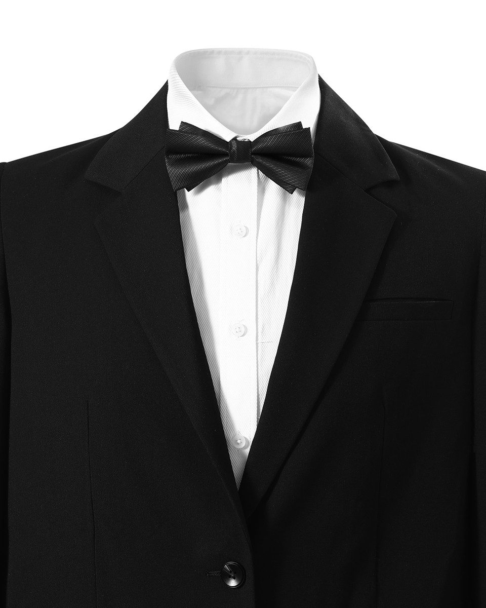 Allthemen Fliege Herren Fliege mit Jacquard Retro-Eleganz für Business Hochzeit