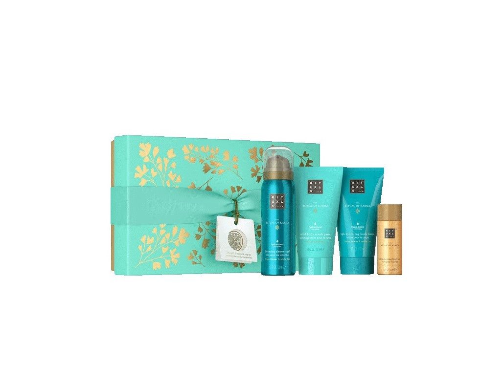 Rituals Hautpflege-Set Karma Small, 4-tlg.