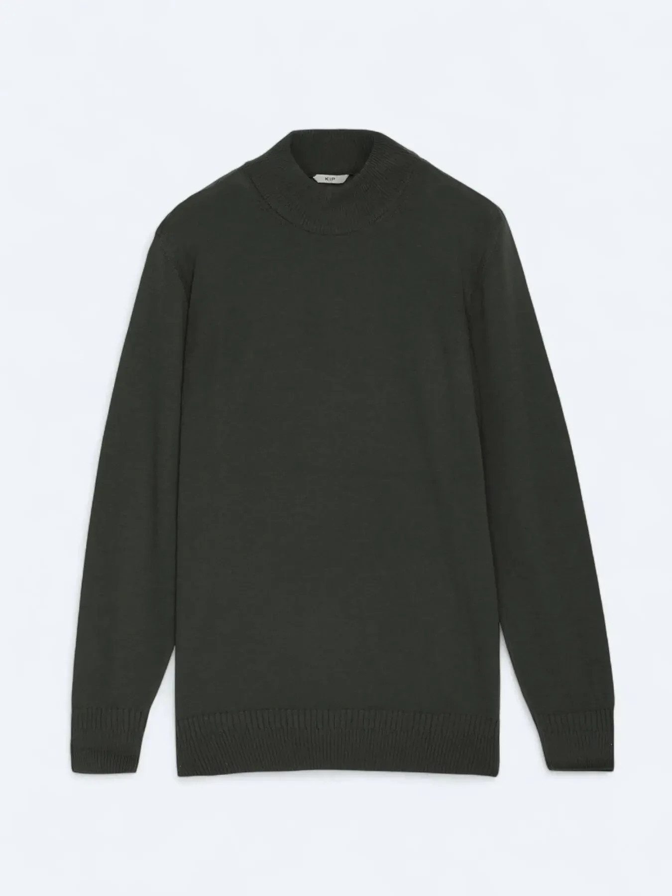 KİP Steppweste Khaki Strickpullover