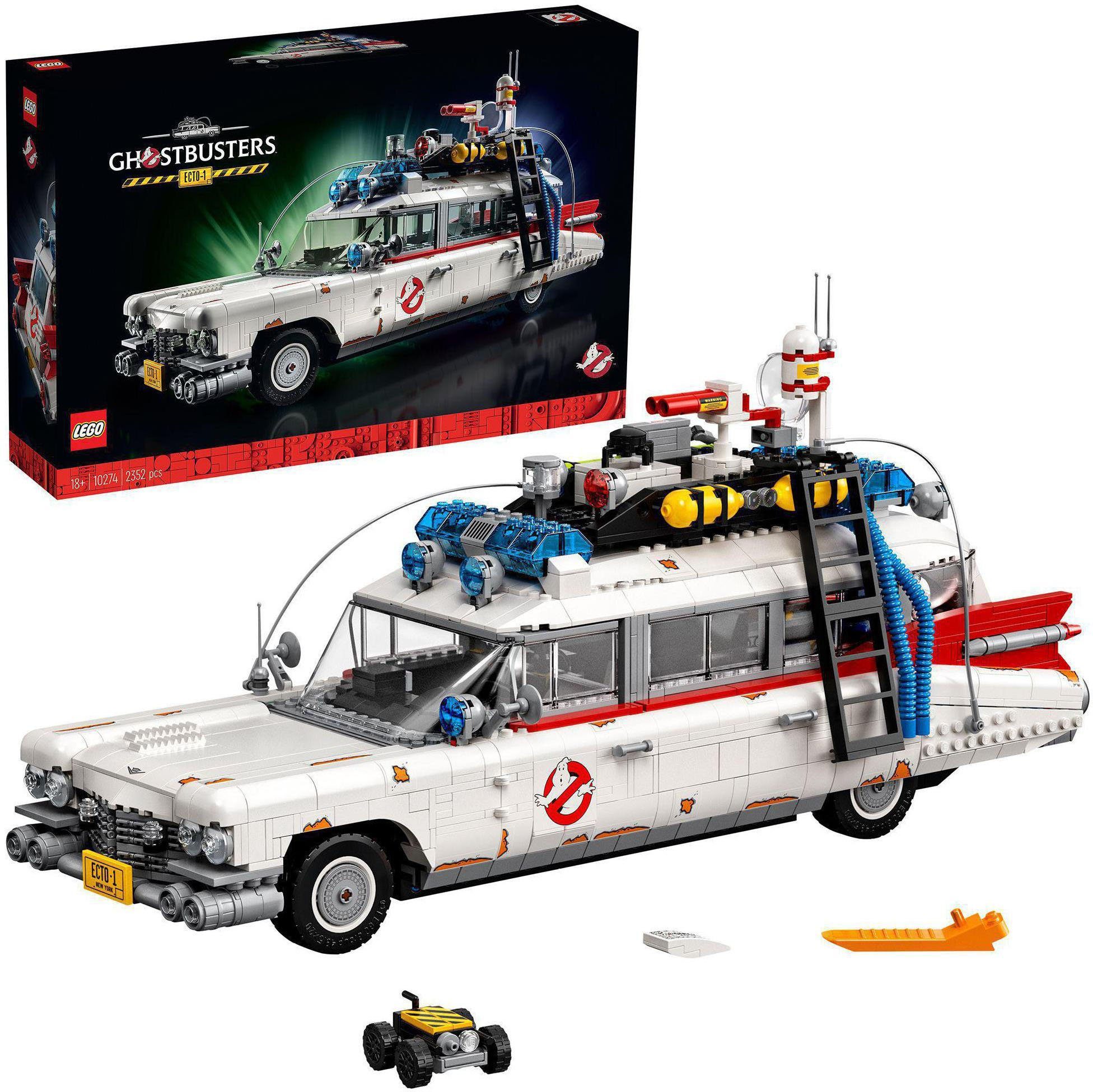 LEGO® Konstruktionsspielsteine Ghostbusters™ ECTO-1 (10274), LEGO® Creator Expert, (2352 St), Made in Europe | Spielbausteine