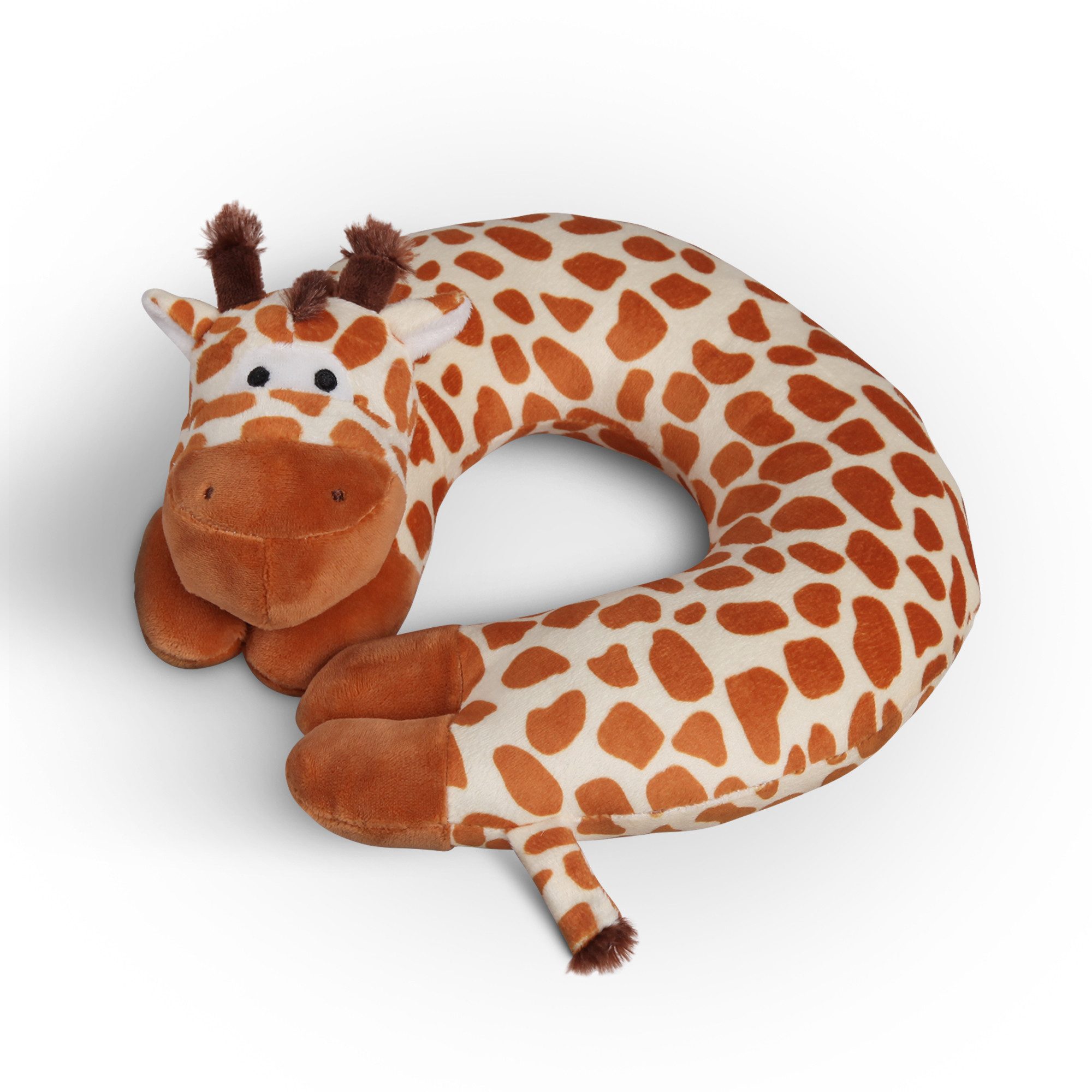 Bestlivings Nackenhörnchen für Kinder "Tierdesign" 23x23cm, auch für empfindliche Kinderhaut, waschbar bei 30°C, trocknergeeignet
