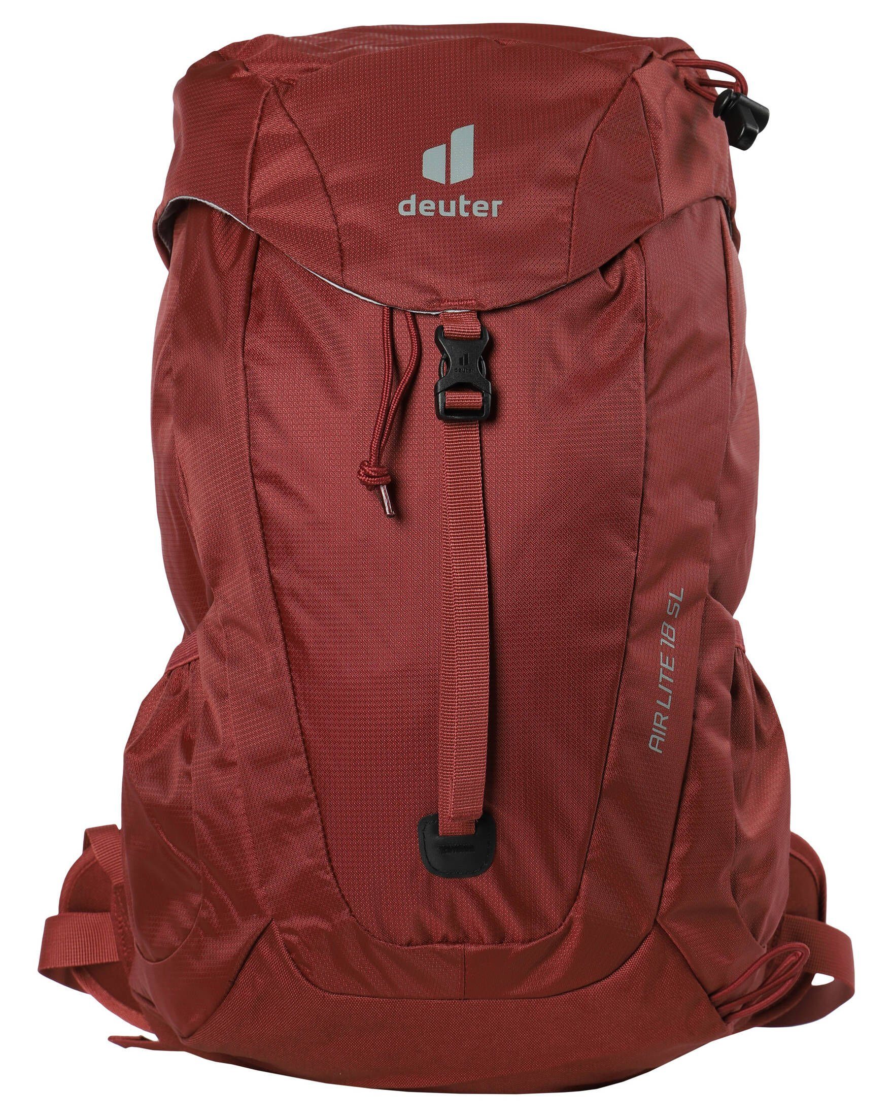 deuter Trekkingrucksack Damen Wanderrucksack AIR LITE 18 SL bordeaux (502)