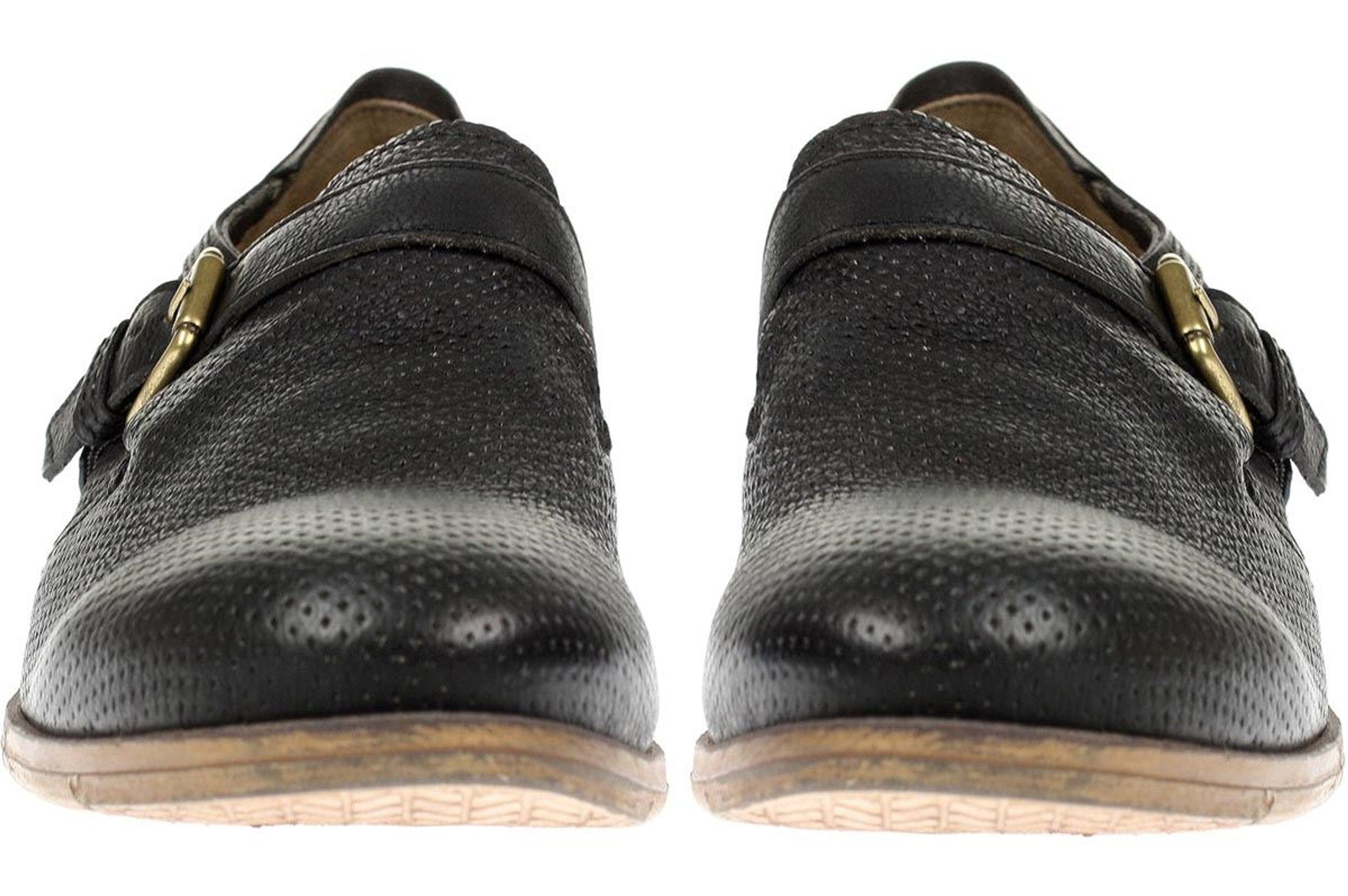 Mjus Mjus 406101-0101 - Herren Schuhe Halbschuhe Businessschuhe - 6002-nero Stiefelette