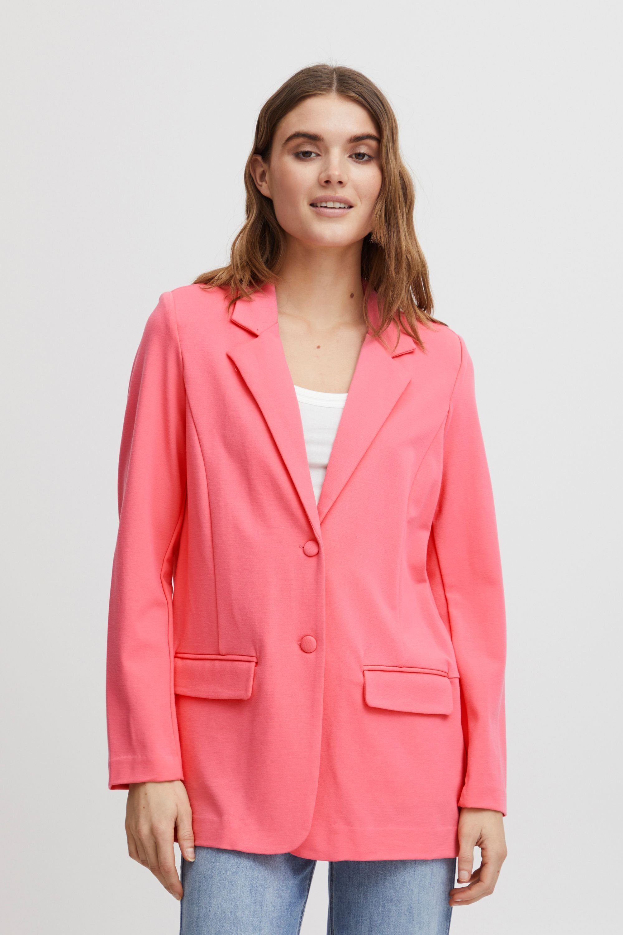 fransa Jackenblazer Fransa Rose 1 Camellia FRLANO BLA