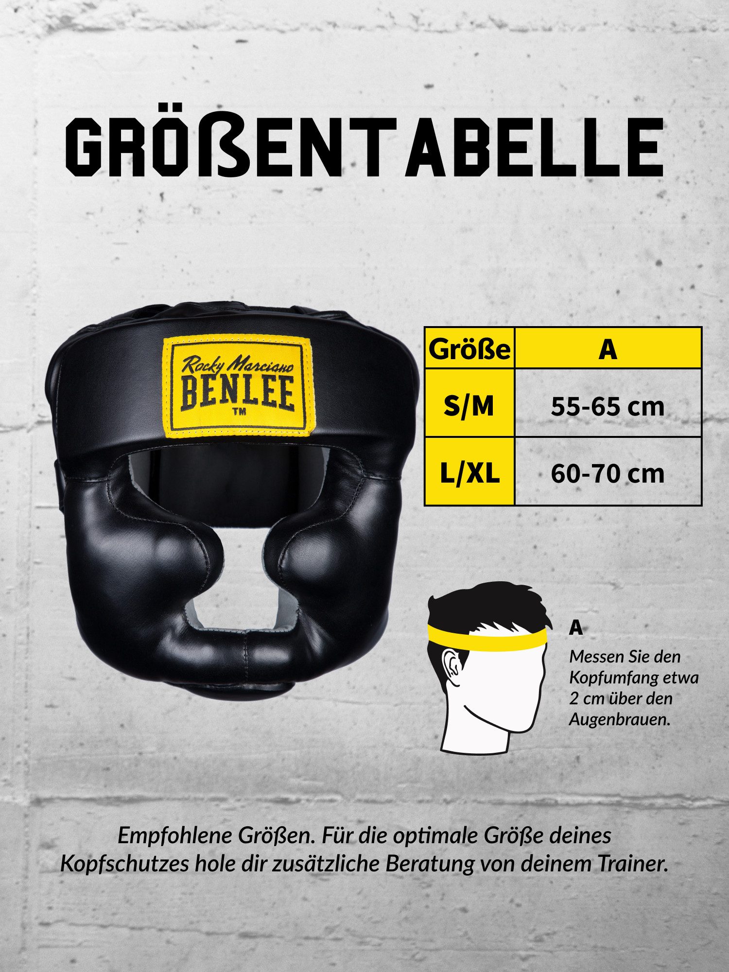 Benlee Rocky Marciano Kopfschutz FULL PROTECTION (1-tlg)