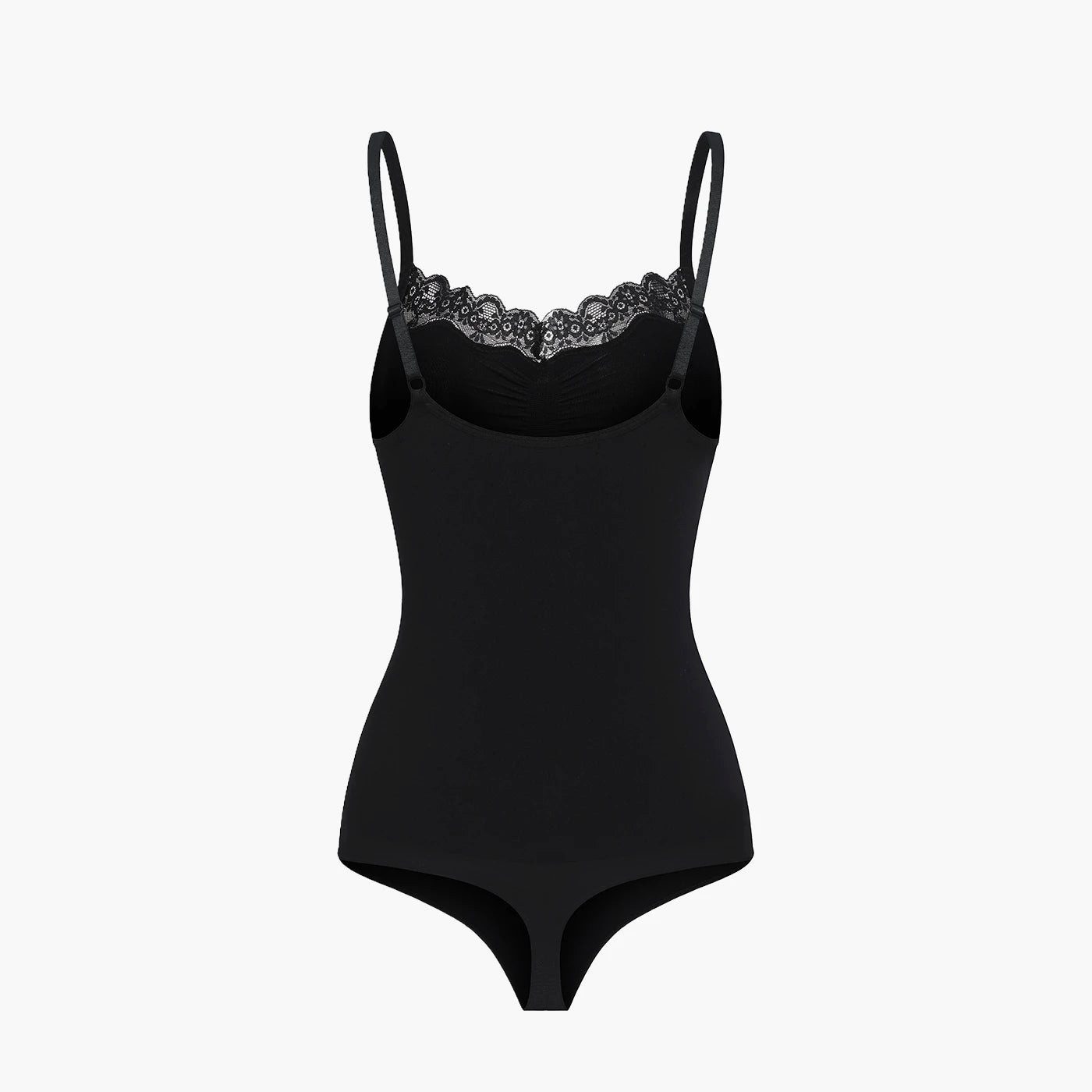 cfab Shaping-Body Bodysuit Sculpting Shapewear mit Lace-Schwarz-XL (1-tlg)