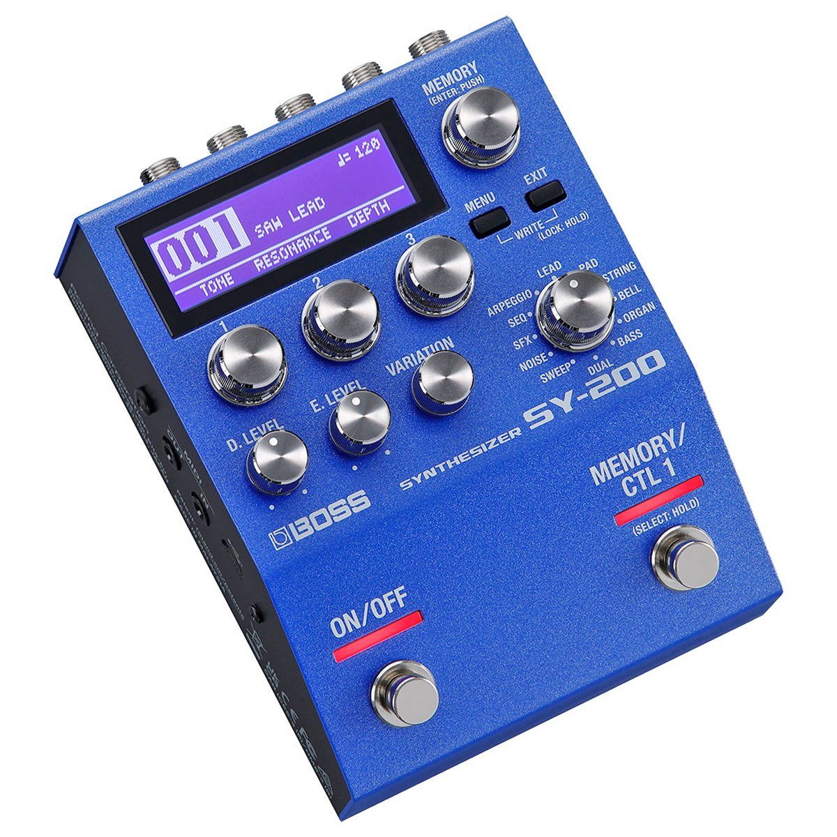 Boss by Roland E-Gitarre Boss SY-200 Synthesizer Effektgerät