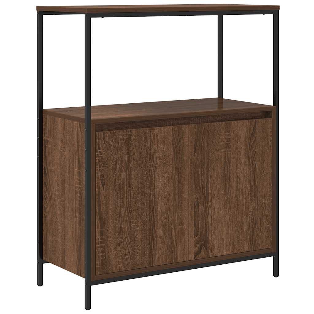 vidaXL Badezimmerspiegelschrank Badschrank mit Regalen Braun günstig online kaufen